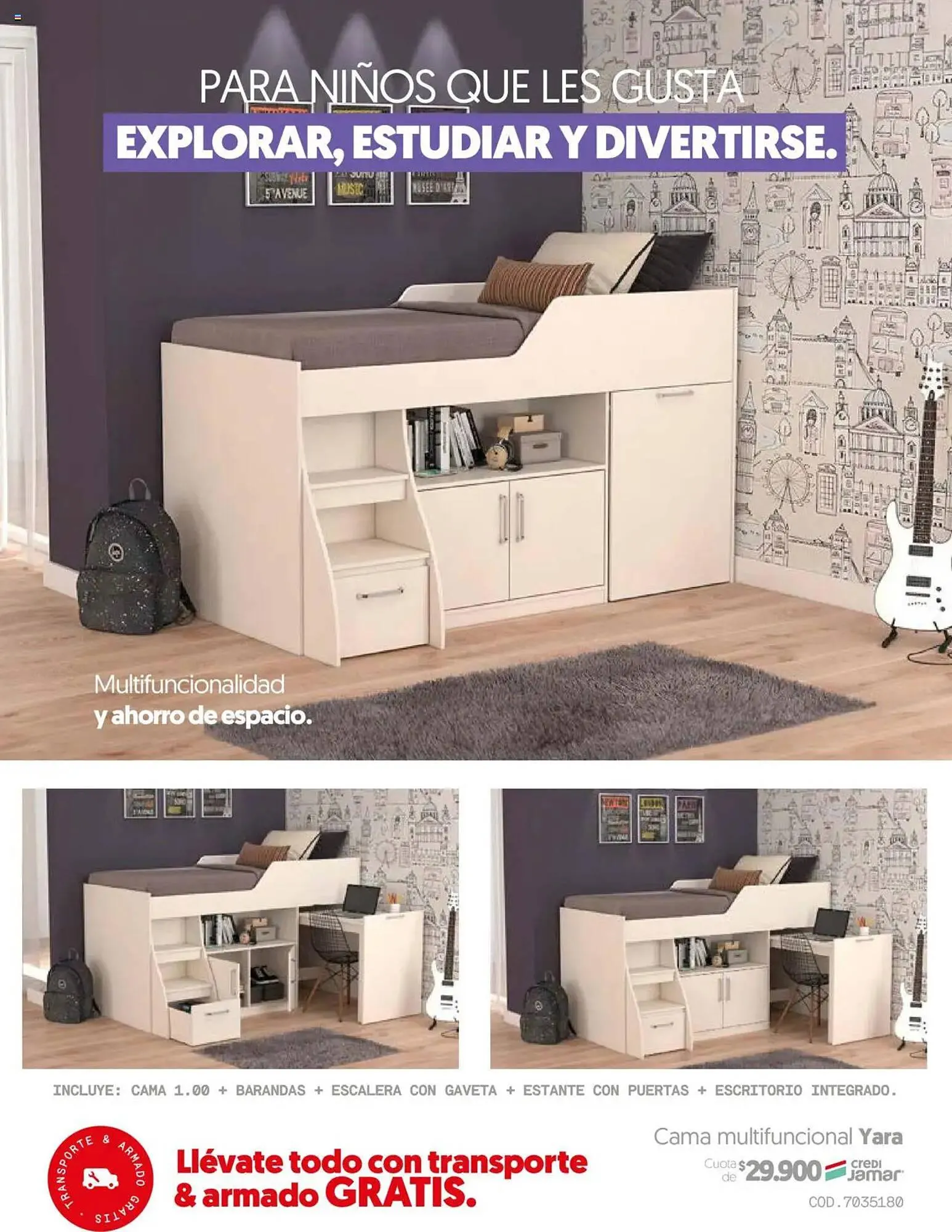 Catalogo de Catálogo Muebles Jamar 23 de abril al 11 de mayo 2025 - Pag 4