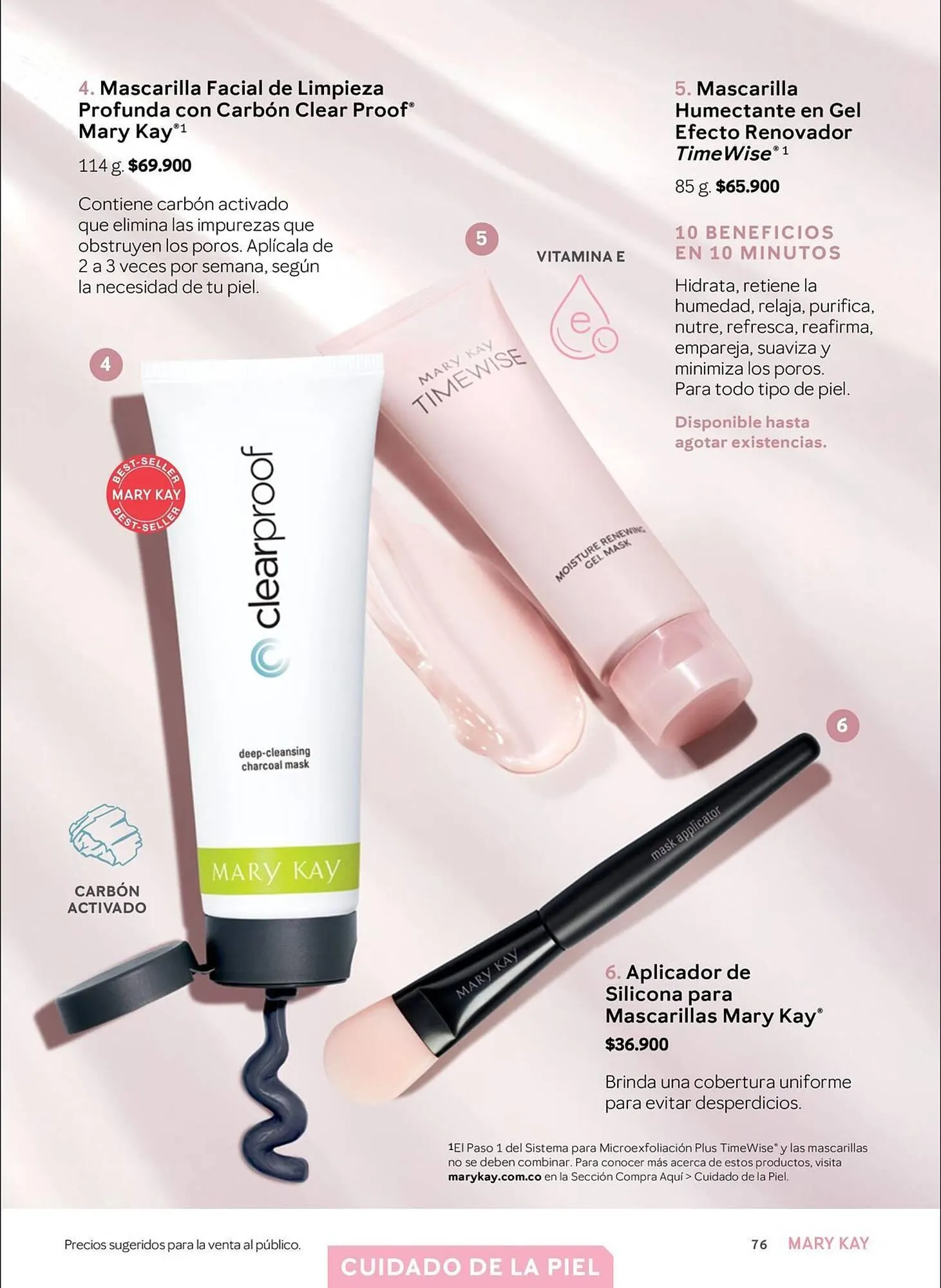 Catalogo de Catálogo Mary Kay 2 de octubre al 31 de octubre 2025 - Pag 76