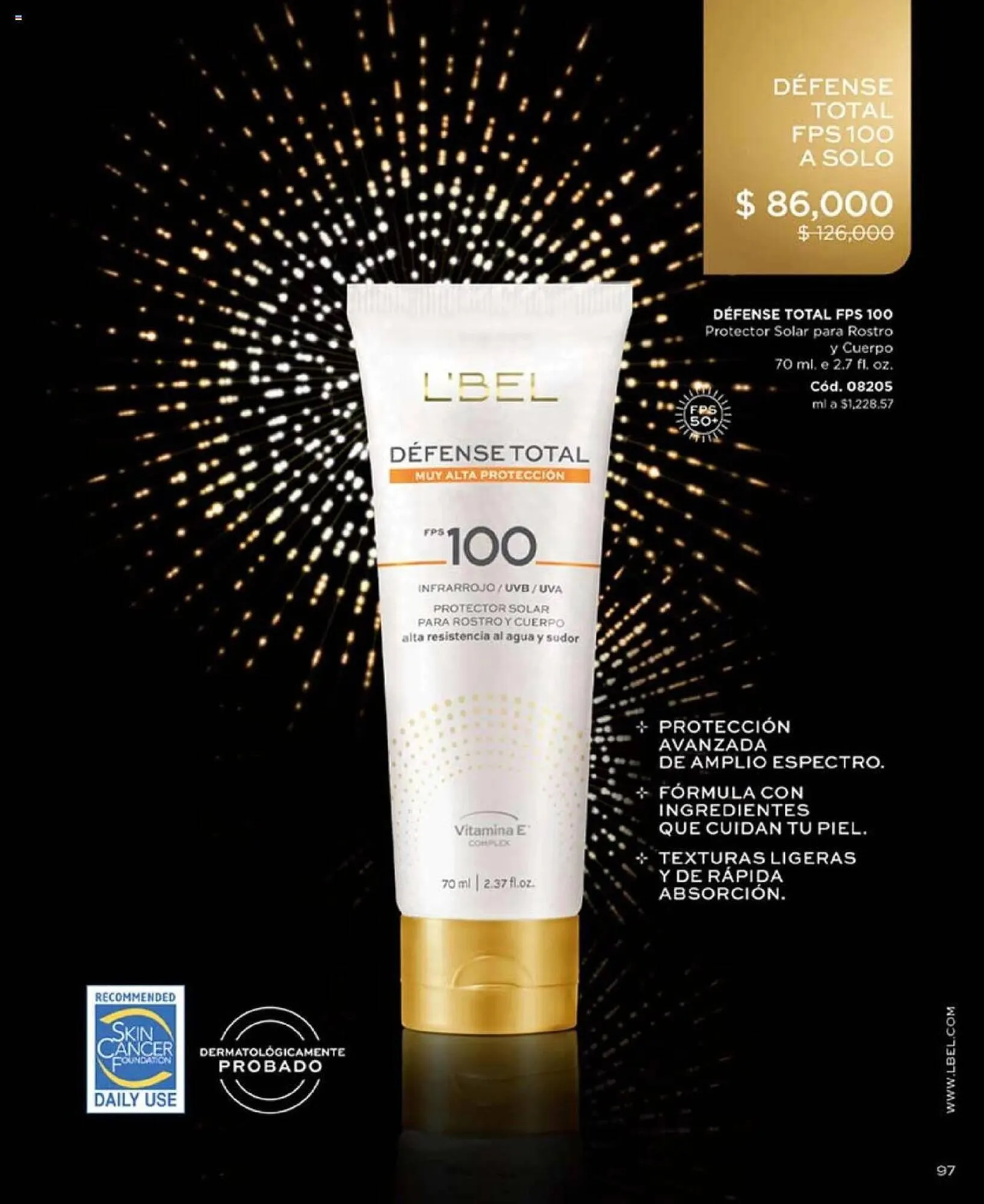 Catalogo de Catálogo L'bel 1 de enero al 31 de enero 2024 - Pag 97