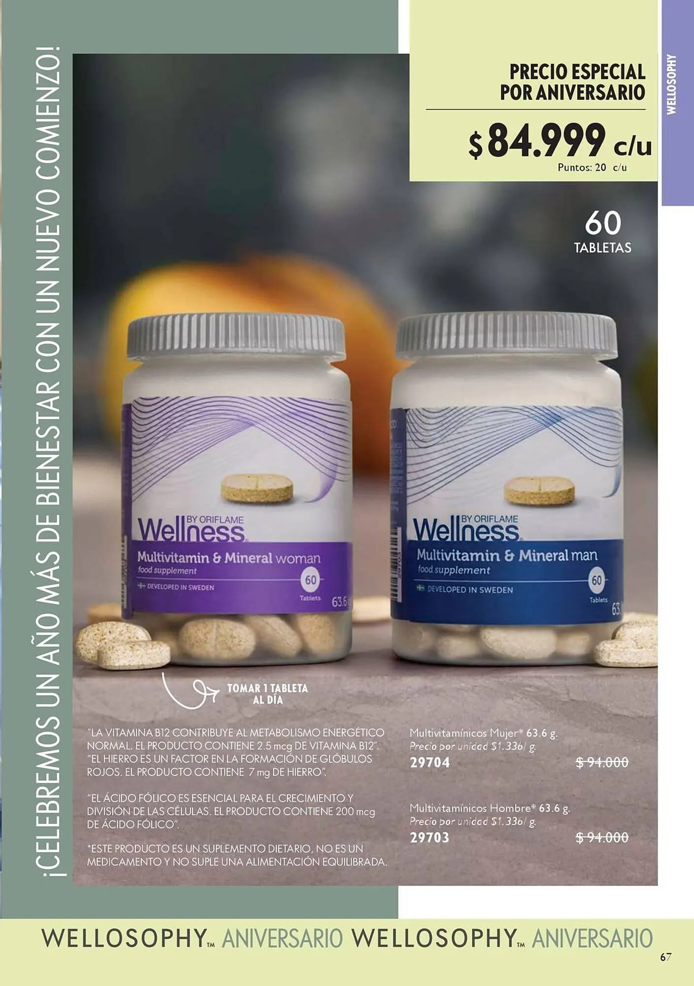 Catalogo de Catálogo Oriflame 27 de diciembre al 23 de enero 2026 - Pag 67