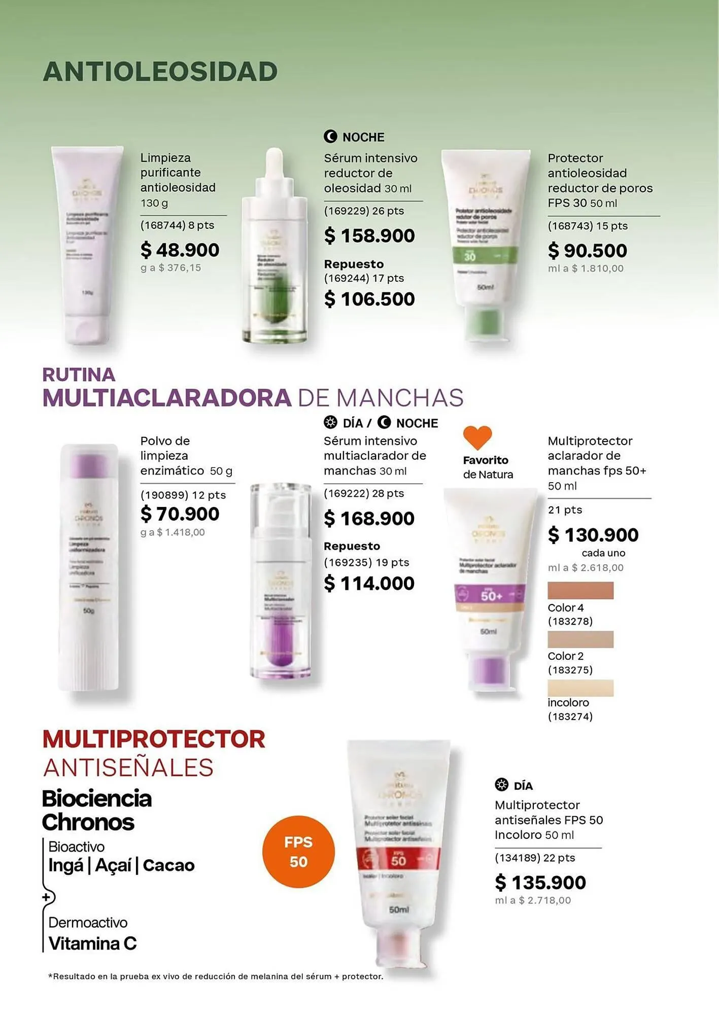 Catalogo de Catálogo Natura 14 de abril al 10 de mayo 2026 - Pag 118