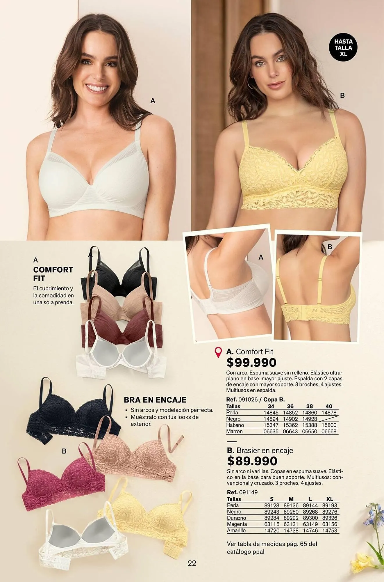 Catalogo de Catálogo Leonisa 4 de marzo al 31 de marzo 2025 - Pag 22