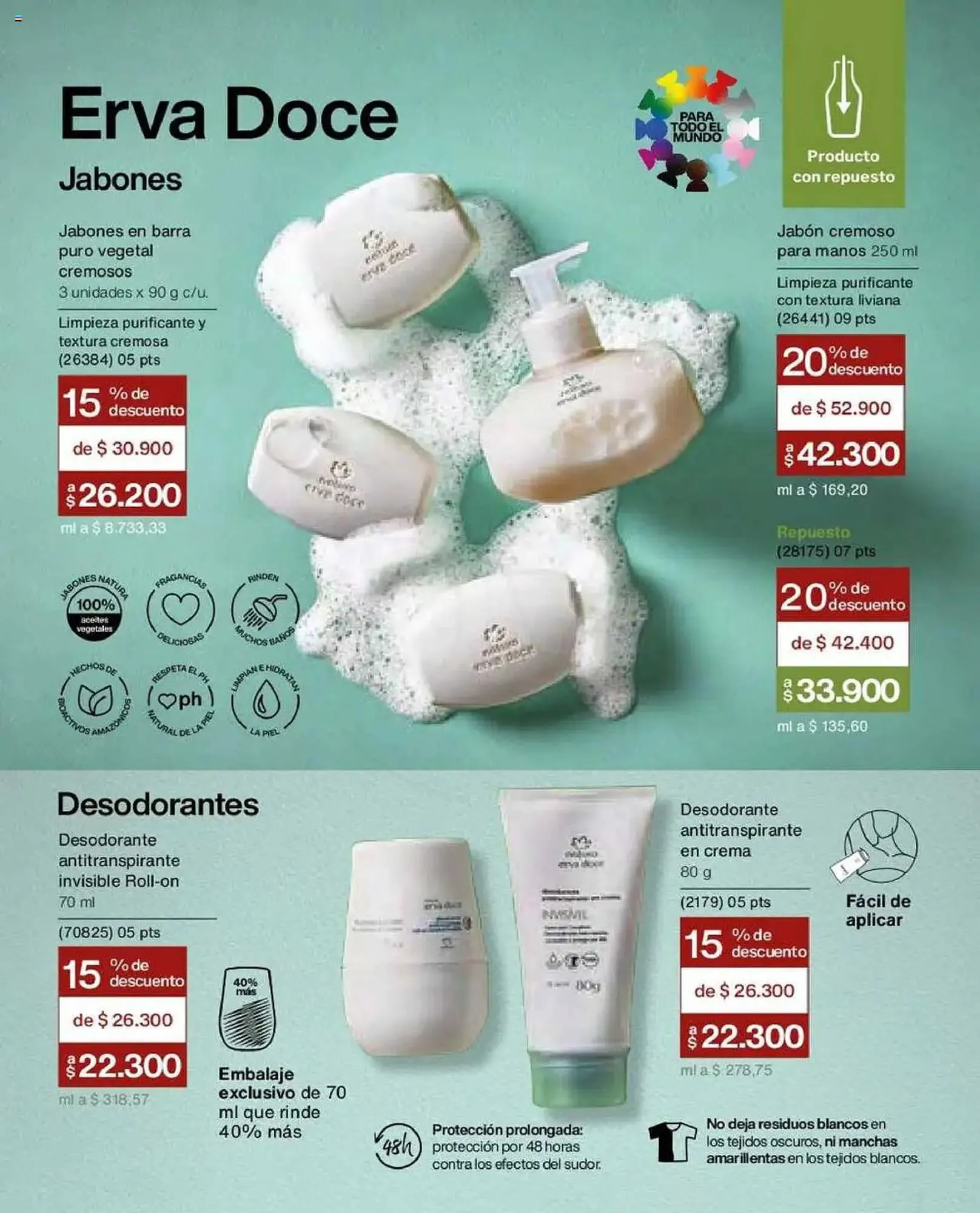 Catalogo de Catálogo Natura 21 de marzo al 30 de abril 2025 - Pag 152