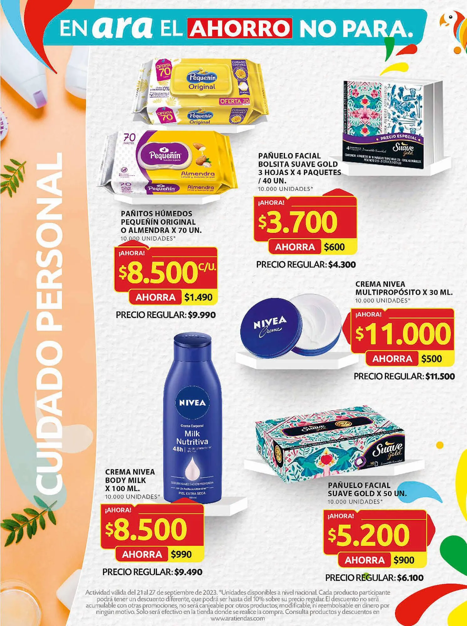 Catalogo de Catálogo Ara 21 de septiembre al 27 de septiembre 2023 - Pag 16