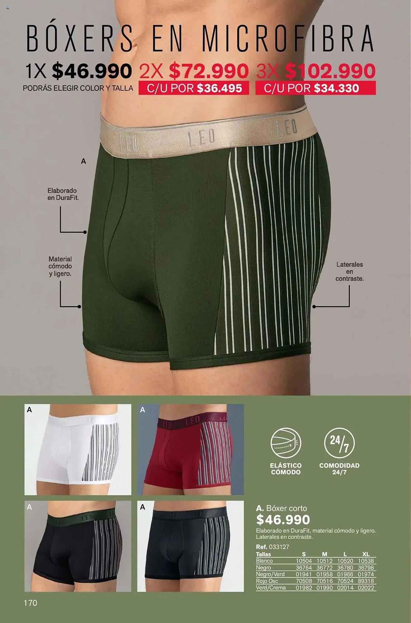 Catalogo de Catálogo Leonisa 1 de octubre al 23 de octubre 2025 - Pag 170