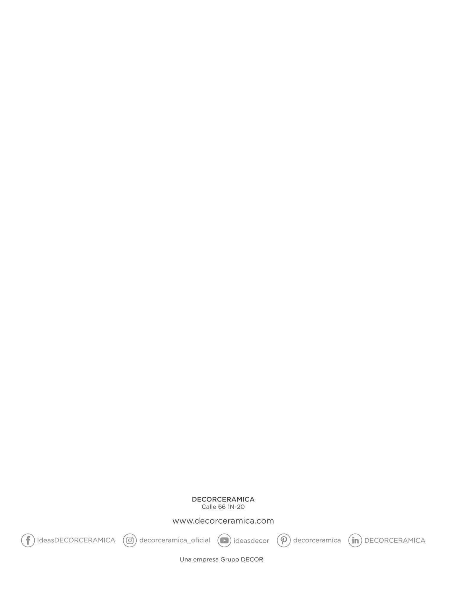 Catalogo de Catálogo Decorceramica 9 de diciembre al 31 de diciembre 2025 - Pag 2