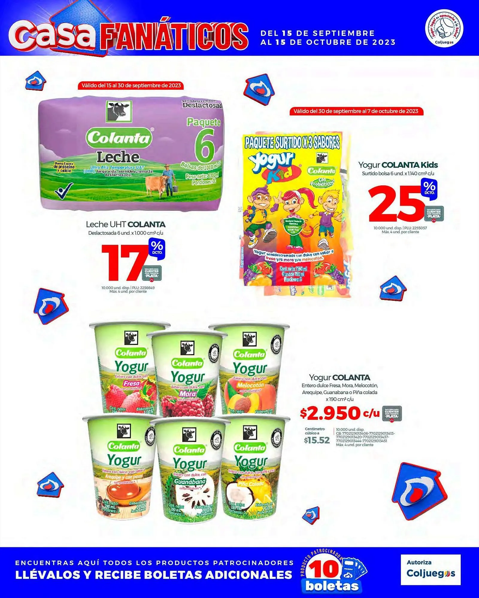 Catalogo de Catálogo Olímpica 15 de septiembre al 15 de octubre 2023 - Pag 21