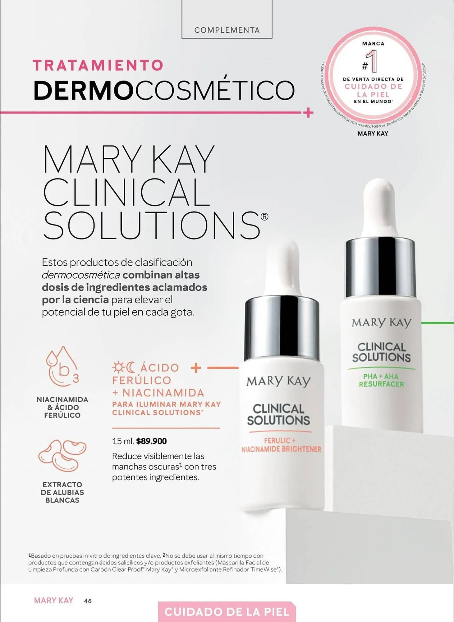 Catalogo de Catálogo Mary Kay 2 de octubre al 31 de octubre 2025 - Pag 46