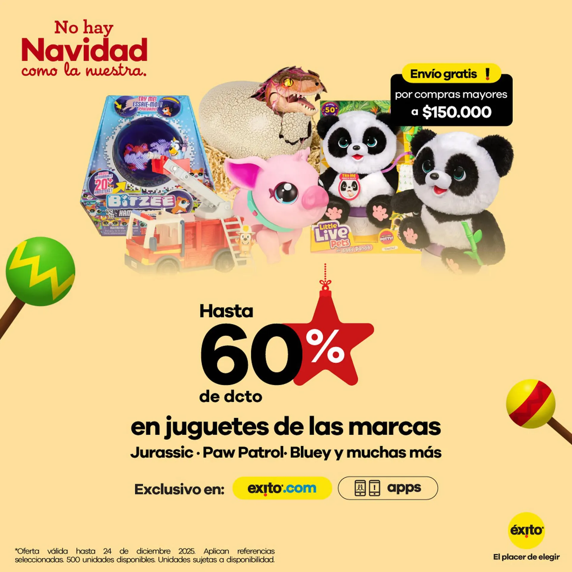 Catalogo de Catálogo Éxito 18 de diciembre al 24 de diciembre 2025 - Pag 2