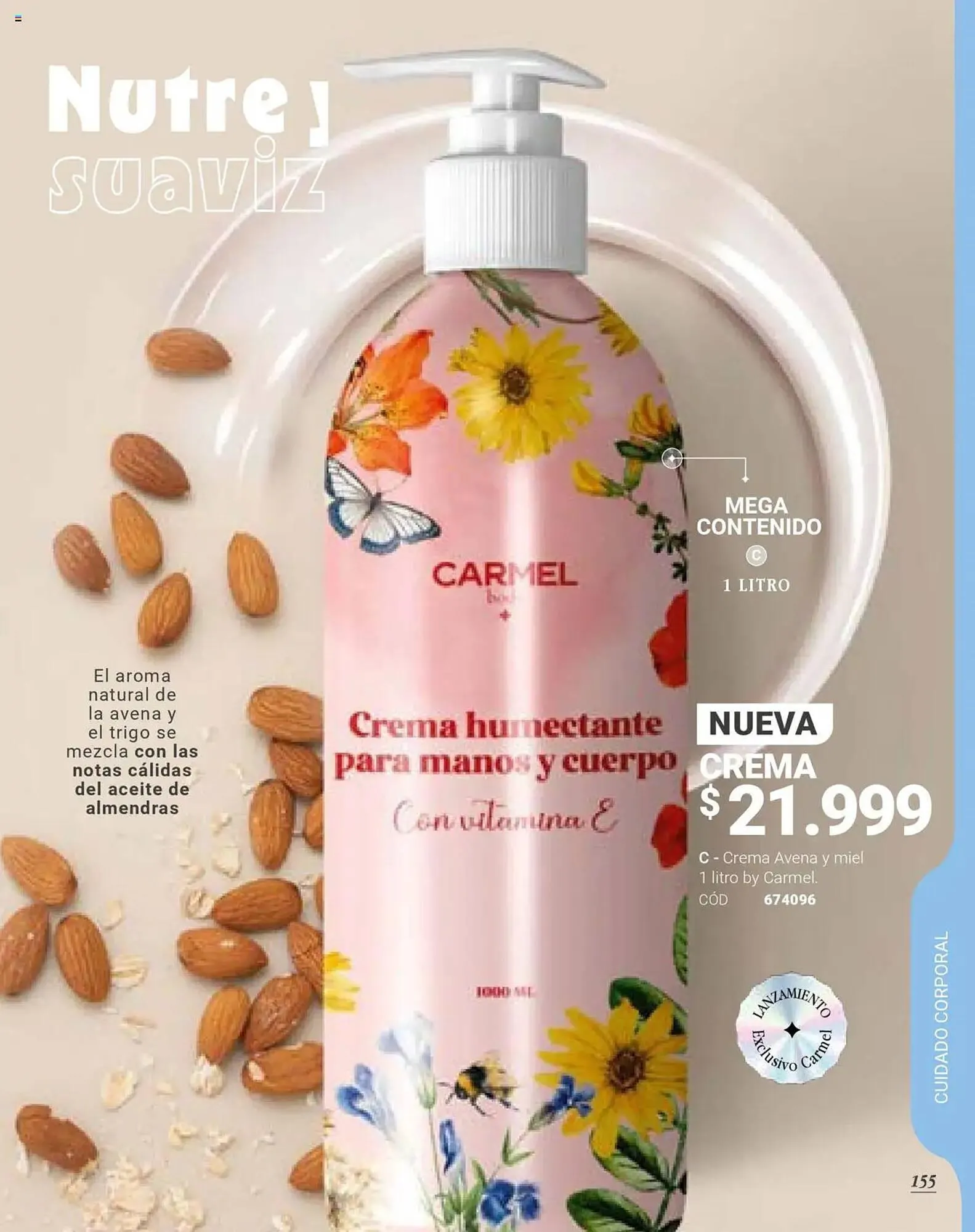 Catalogo de Catálogo Carmel 23 de junio al 7 de agosto 2025 - Pag 157