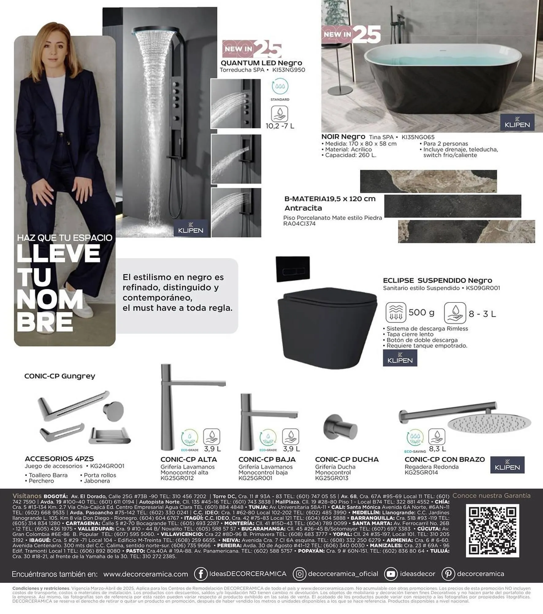 Catalogo de Catálogo Decorceramica 9 de diciembre al 31 de diciembre 2025 - Pag 7