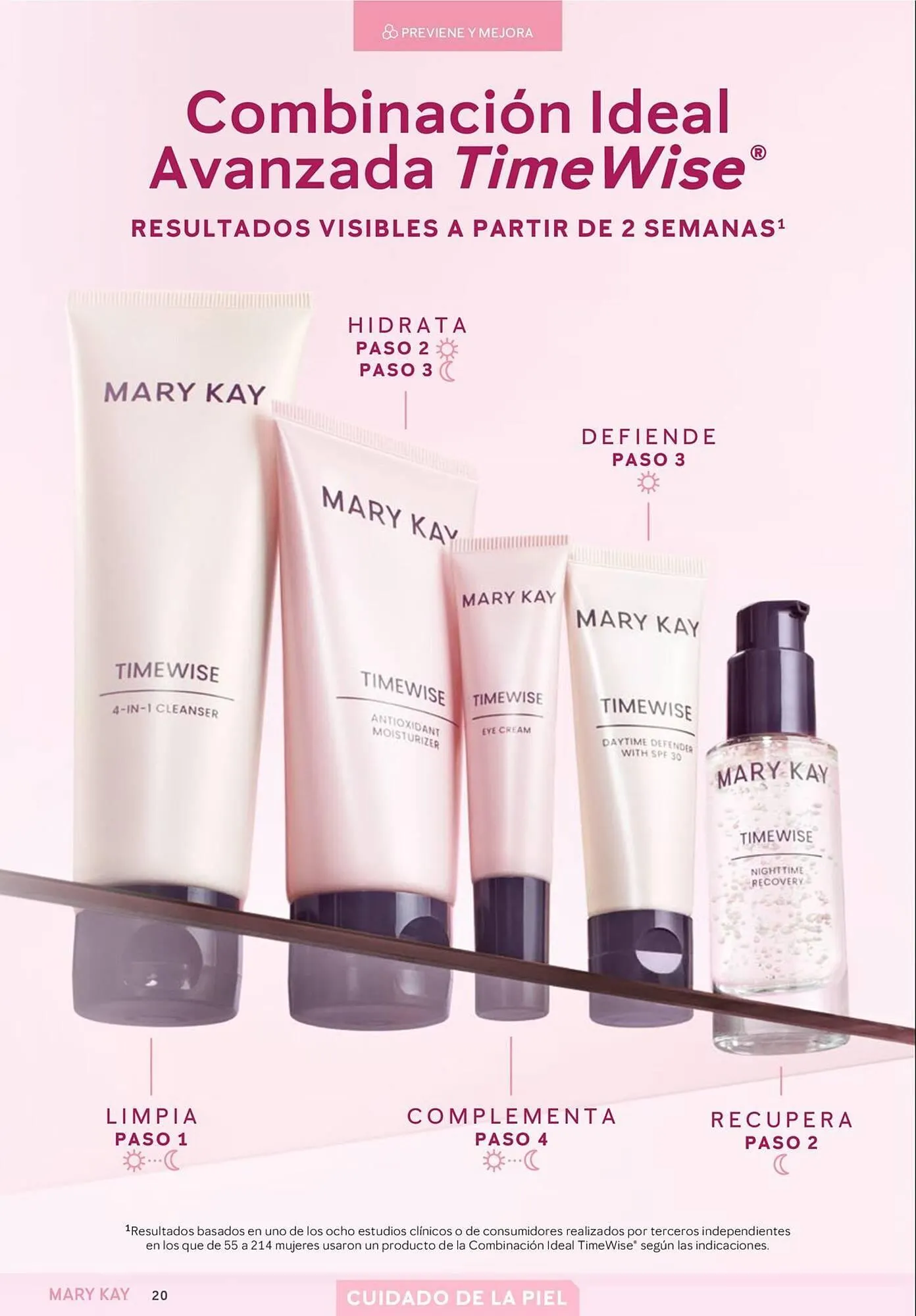 Catalogo de Catálogo Mary Kay 25 de marzo al 30 de abril 2025 - Pag 20