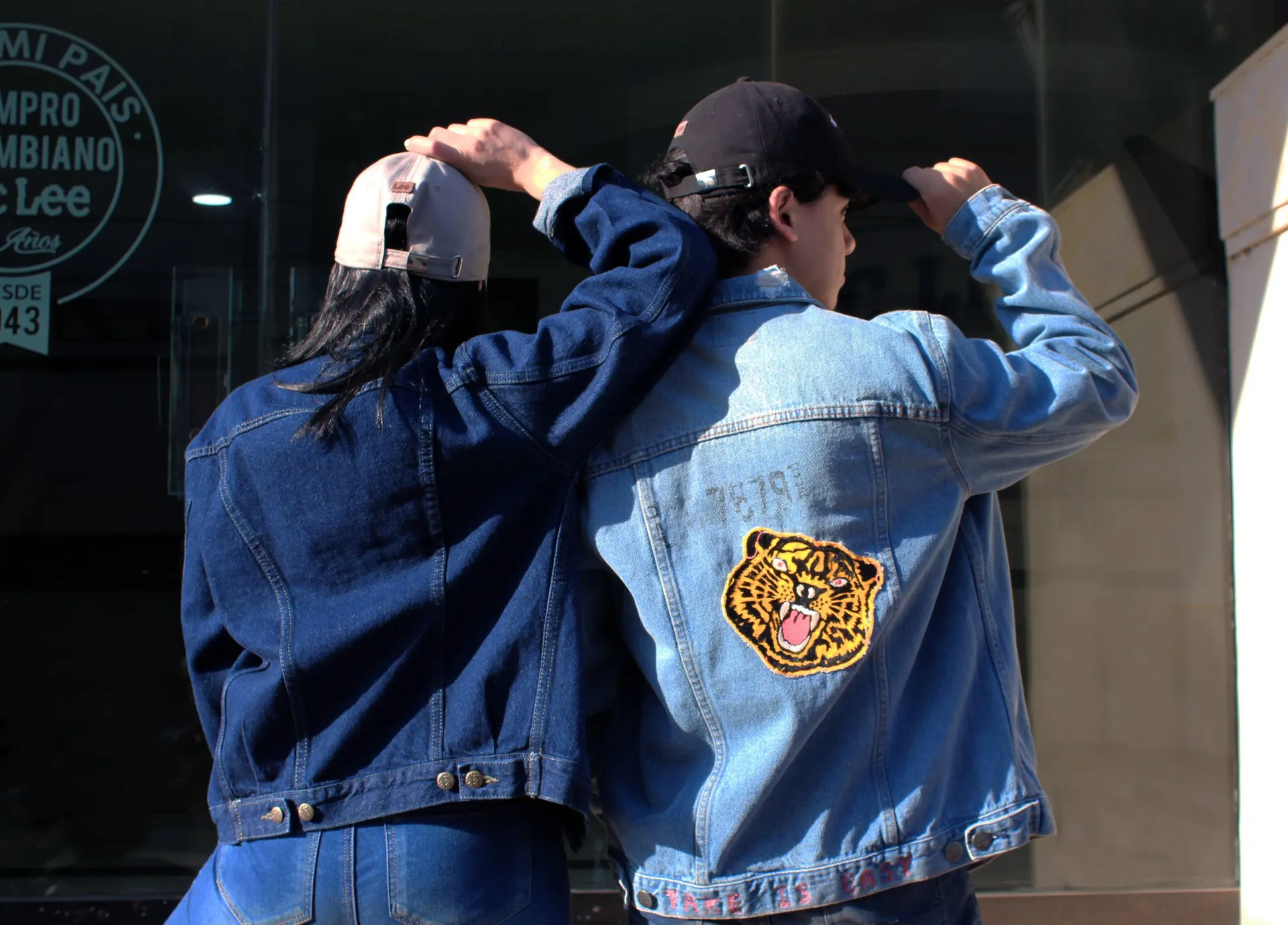 Chaqueta En Jean Clásica Hombre Lec Lee