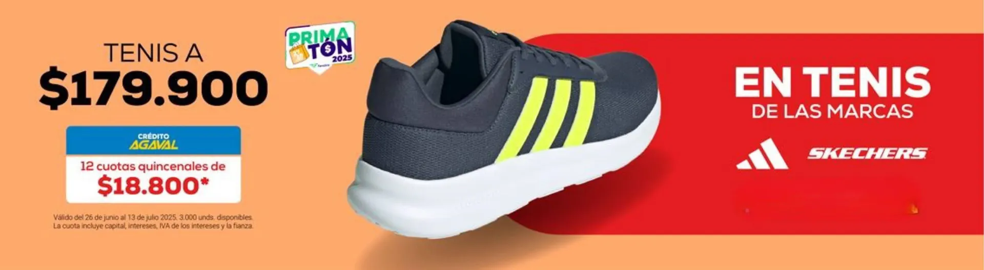 Catalogo de Catálogo Agaval 26 de junio al 13 de julio 2025 - Pag 1