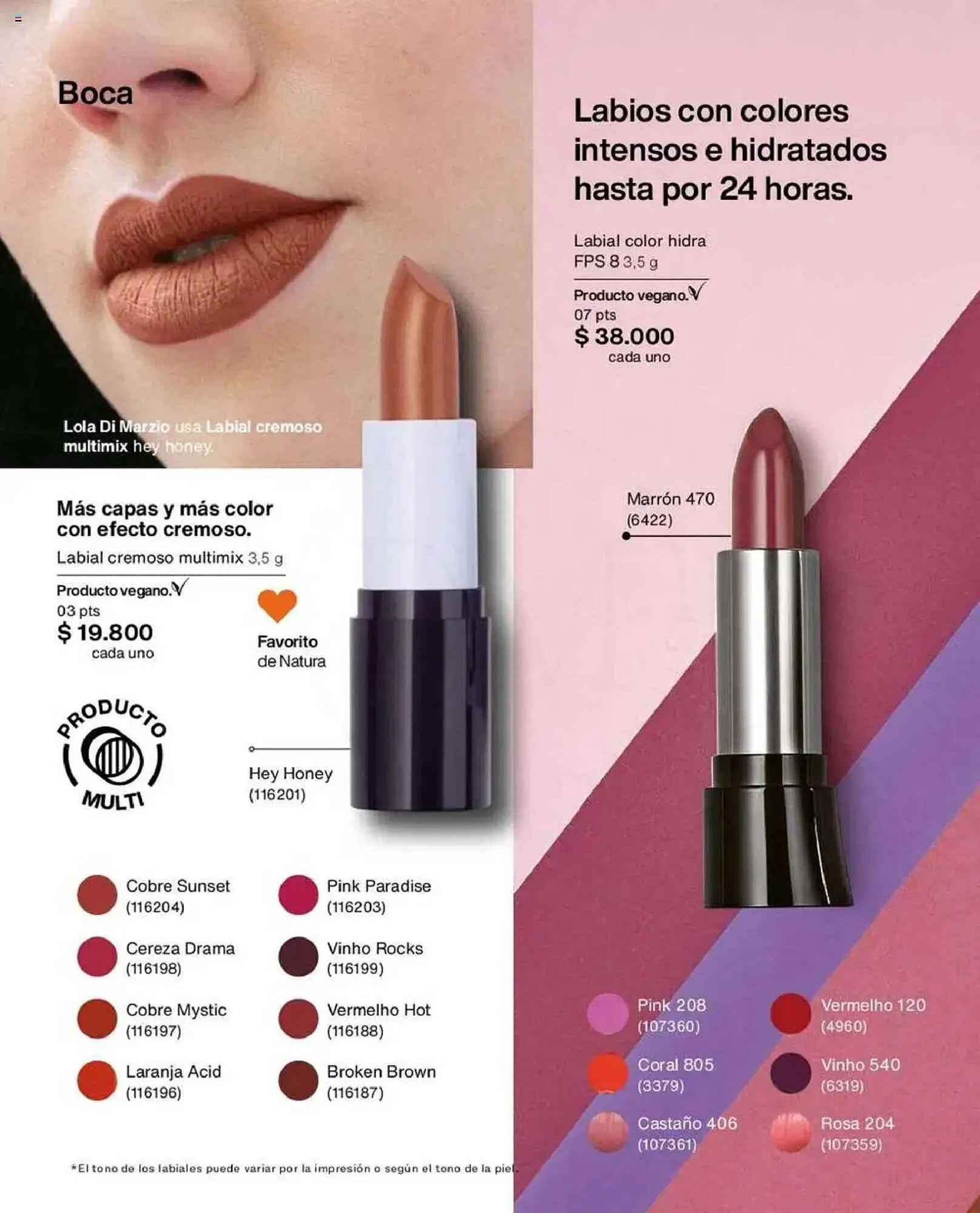 Catalogo de Catálogo Natura 19 de mayo al 30 de junio 2025 - Pag 75