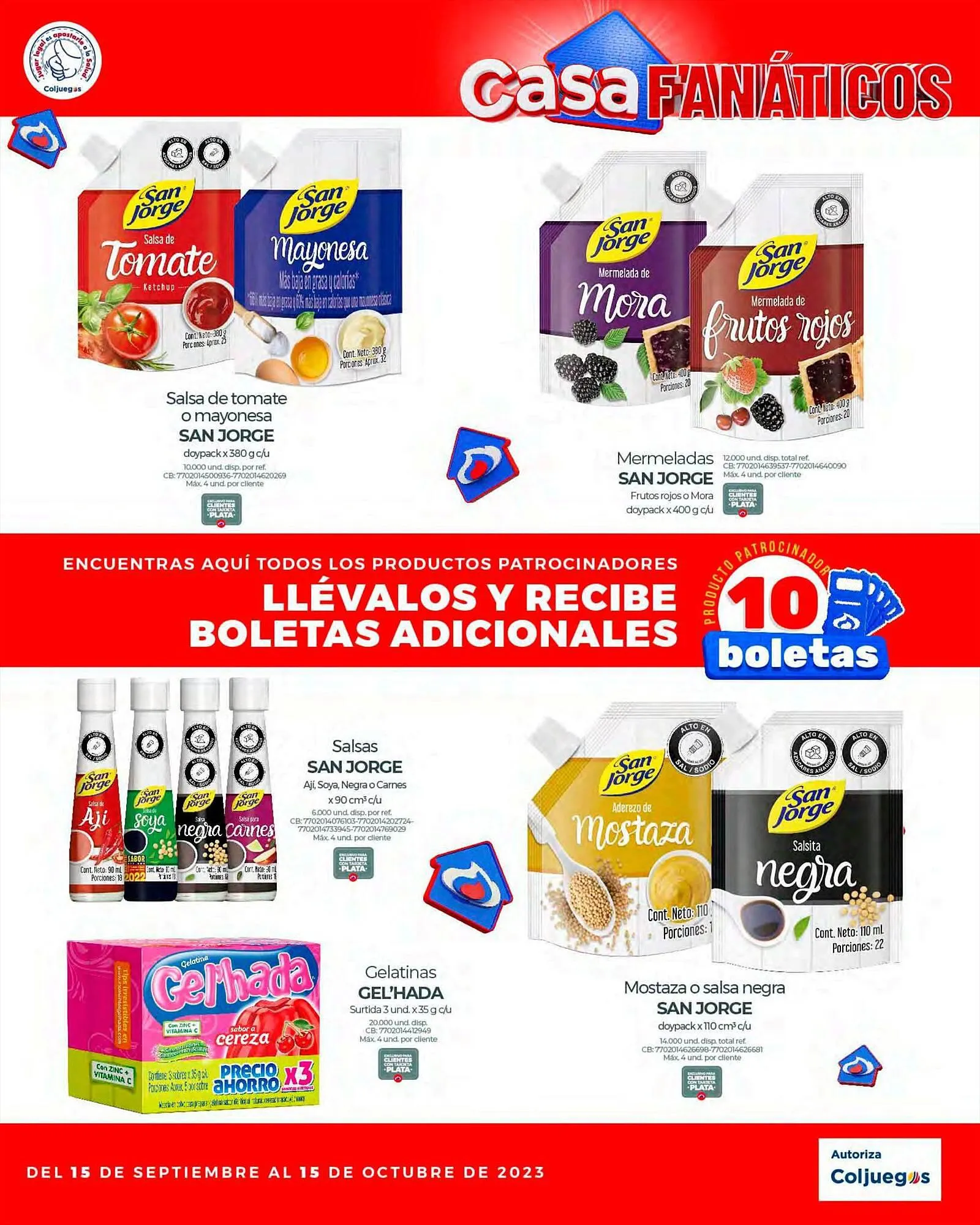 Catalogo de Catálogo Olímpica 15 de septiembre al 15 de octubre 2023 - Pag 2