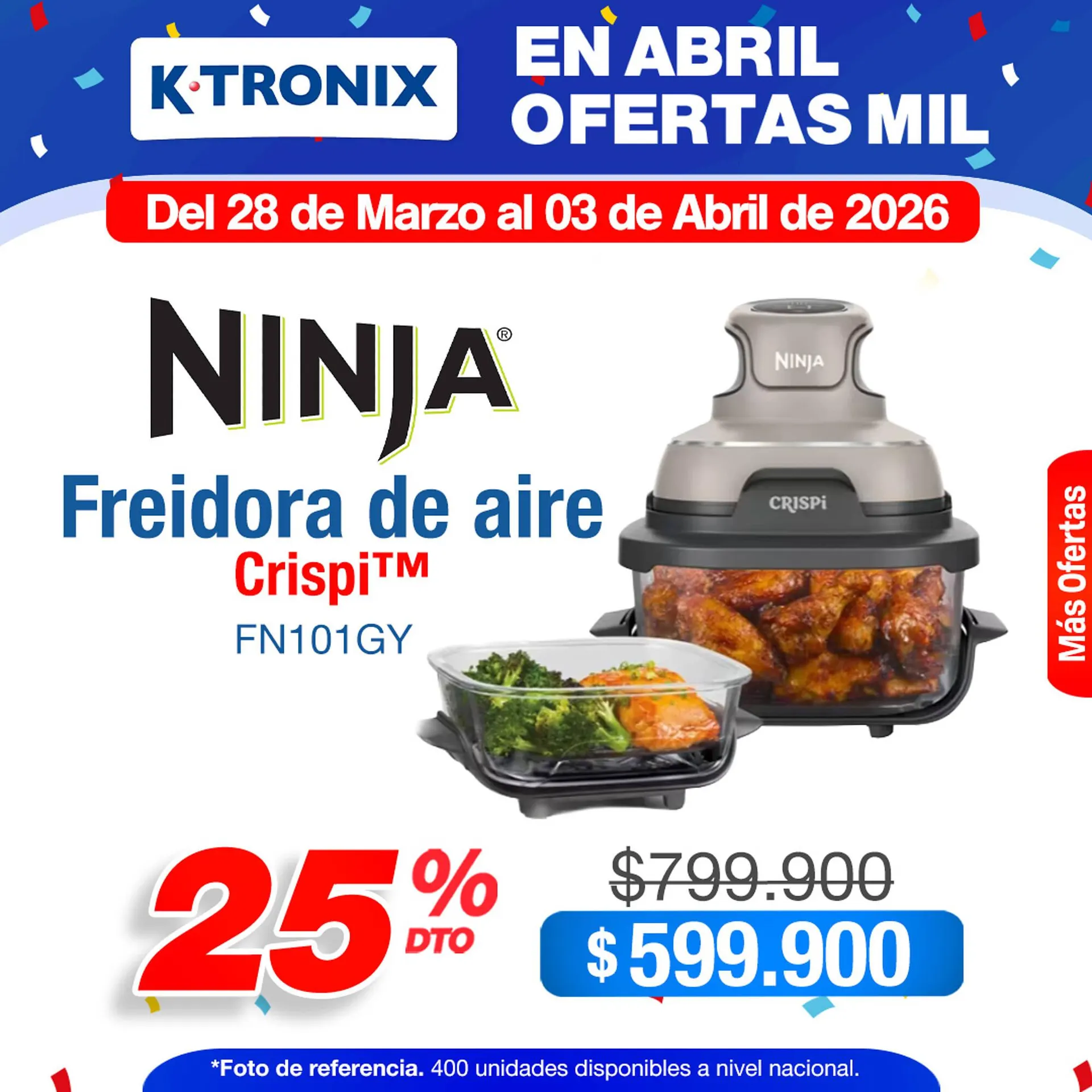 Catalogo de Catálogo Ktronix 28 de marzo al 3 de abril 2026 - Pag 4