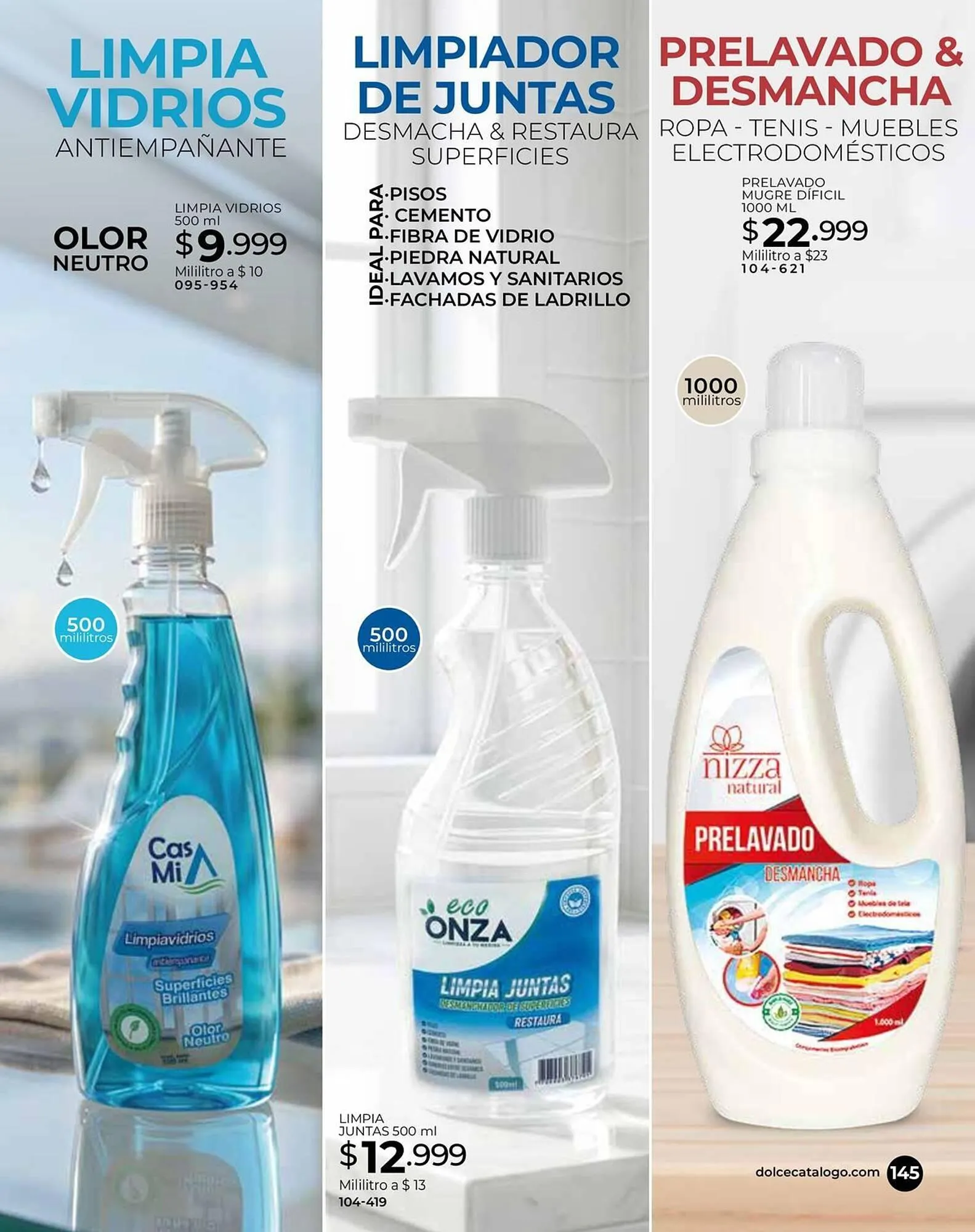 Catalogo de Catálogo Dolce Catálogos 29 de abril al 31 de mayo 2026 - Pag 145