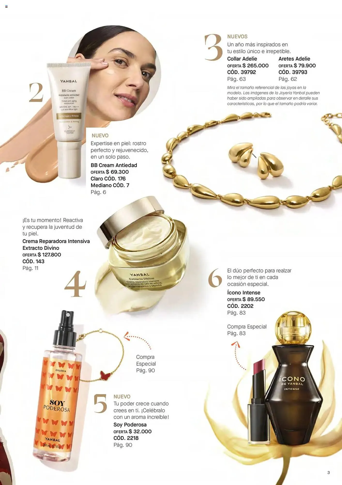 Catalogo de Catálogo Yanbal 21 de junio al 19 de julio 2025 - Pag 5