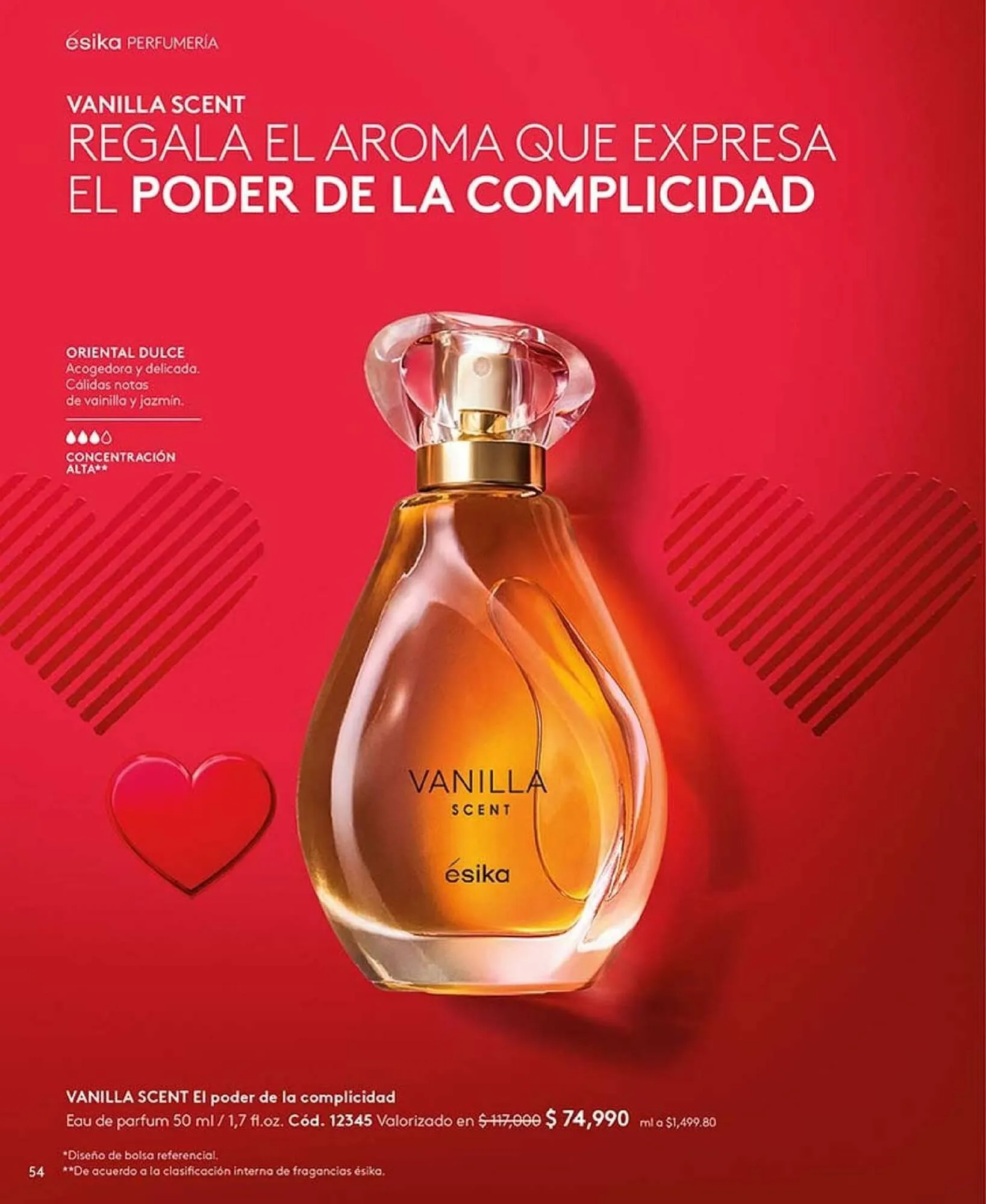 Catalogo de Catálogo Ésika 3 de octubre al 30 de noviembre 2025 - Pag 54