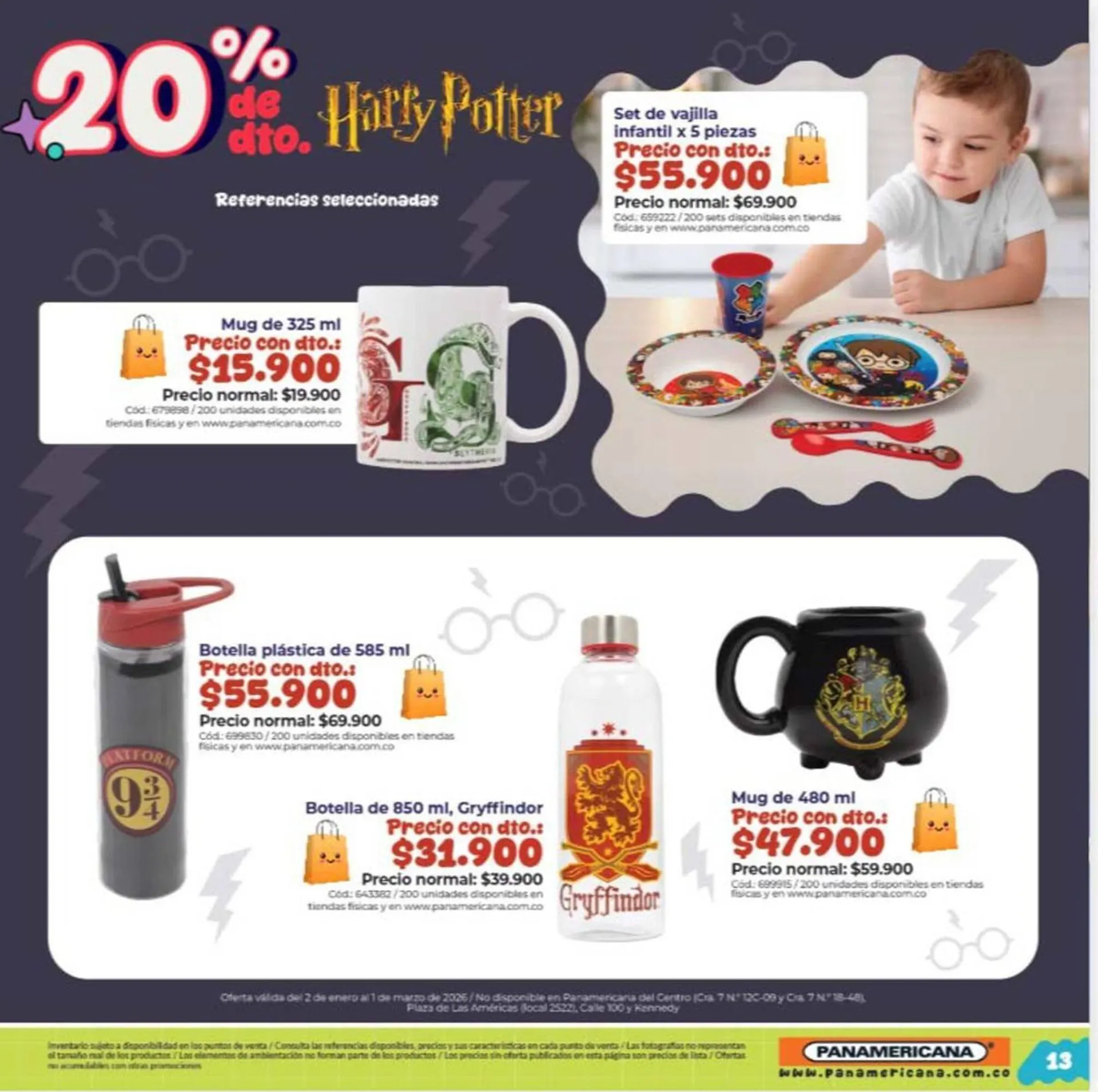 Catalogo de Catálogo Panamericana 29 de enero al 1 de marzo 2026 - Pag 13