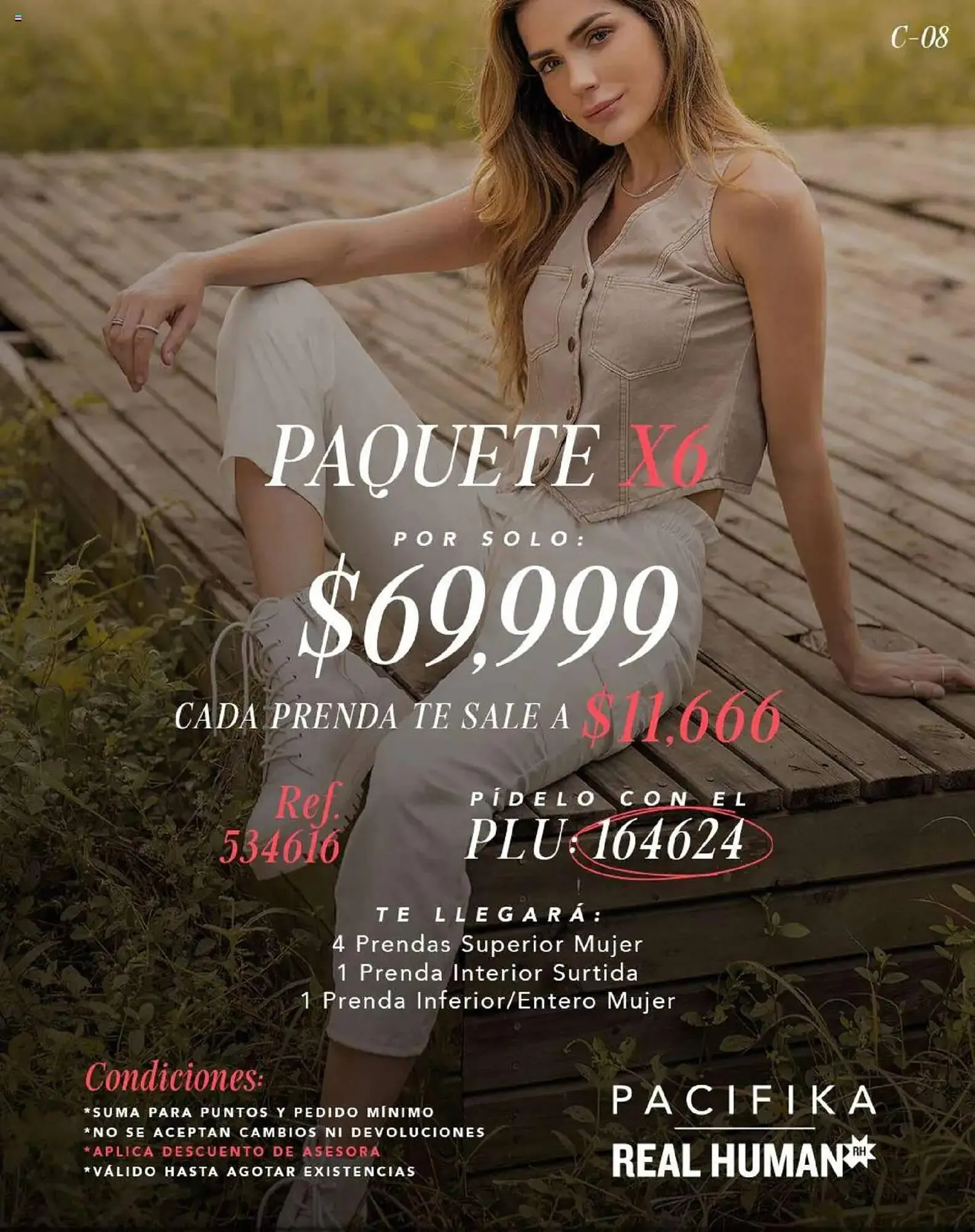 Catalogo de Catálogo Pacífika 8 de abril al 15 de junio 2025 - Pag 265