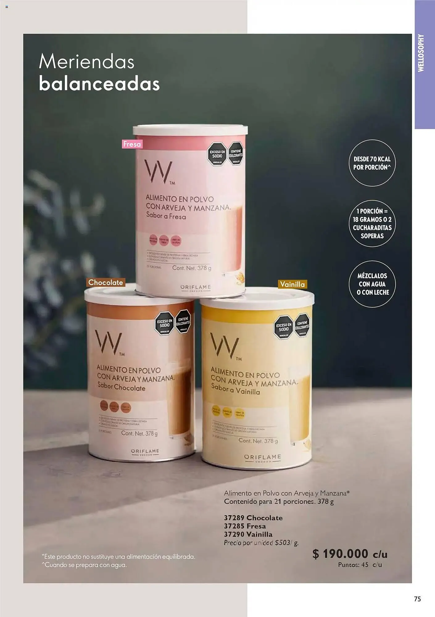 Catalogo de Catálogo Oriflame 14 de febrero al 7 de marzo 2026 - Pag 75