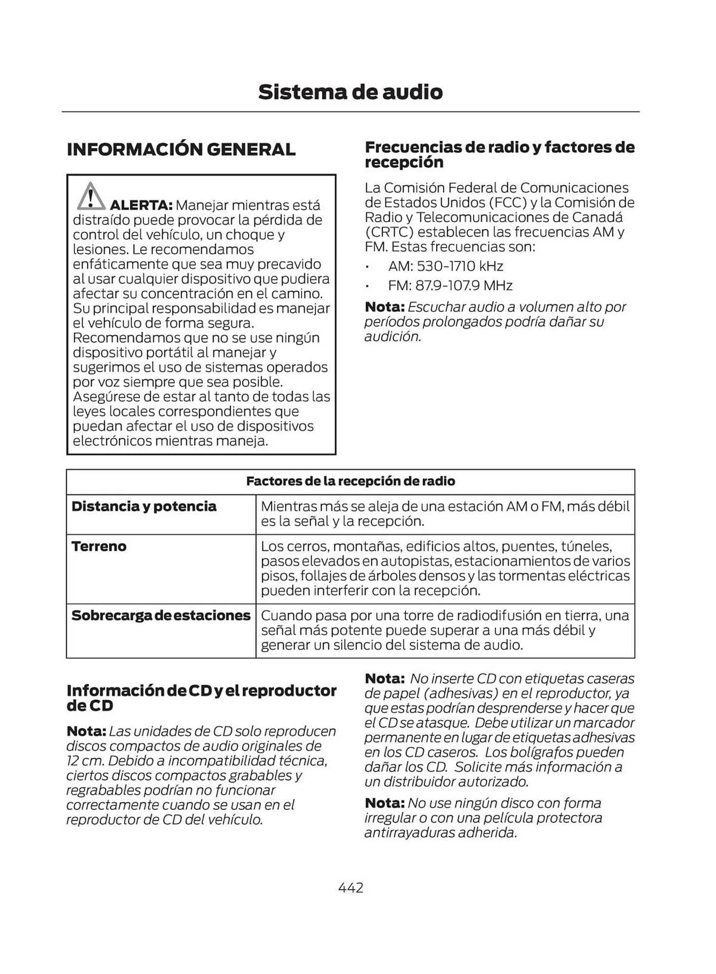 Catalogo de Catálogo Ford 29 de octubre al 29 de octubre 2025 - Pag 444