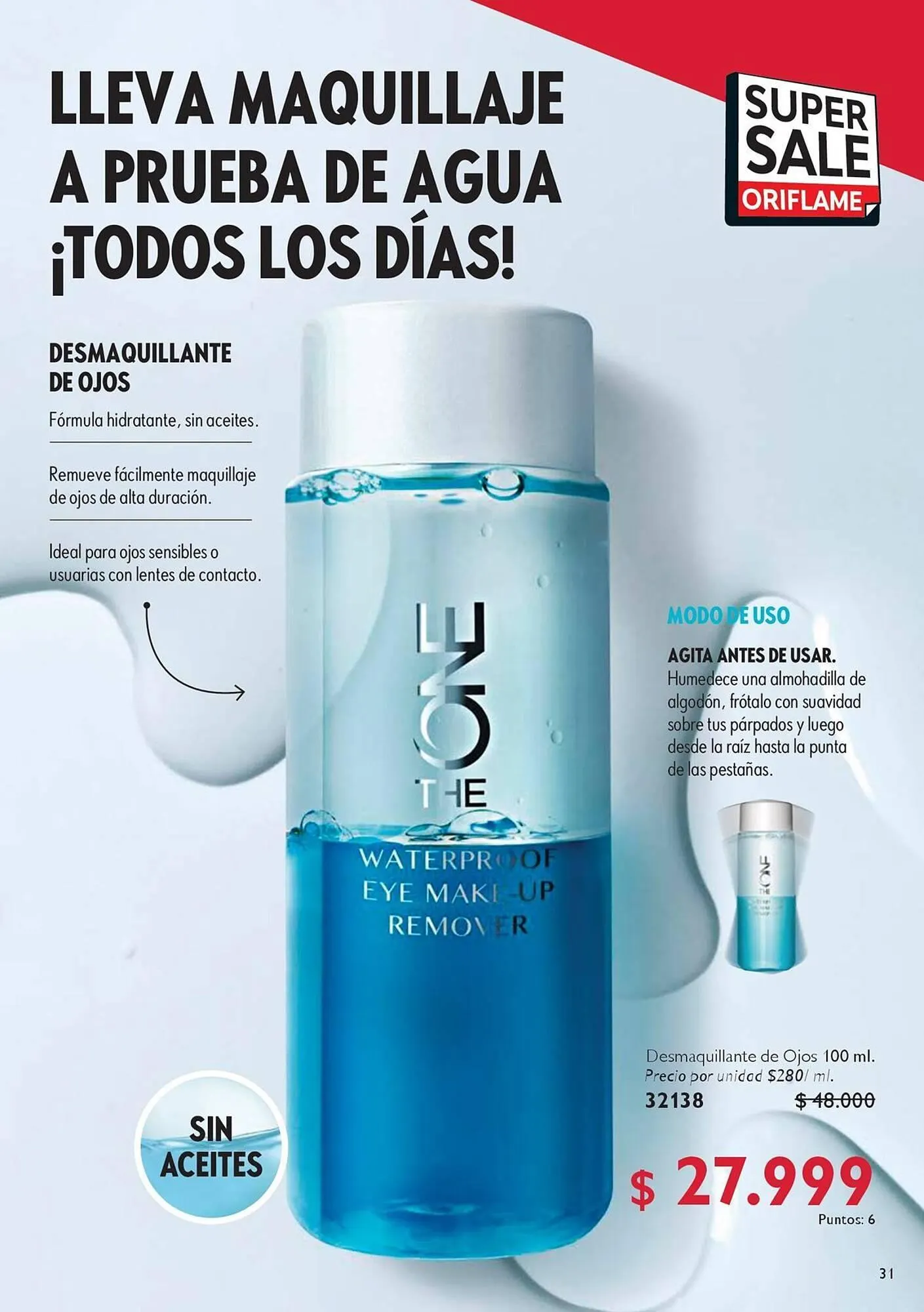 Catalogo de Catálogo Oriflame 25 de octubre al 14 de noviembre 2025 - Pag 31