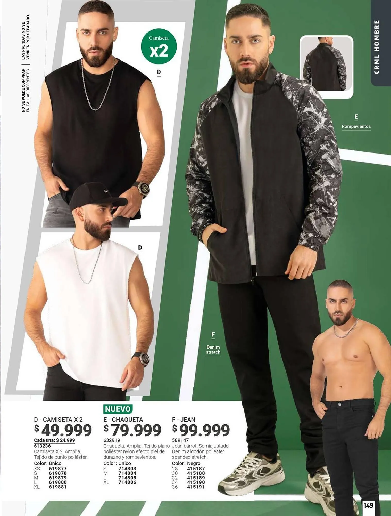 Catalogo de Catálogo Carmel 1 de agosto al 31 de agosto 2026 - Pag 149