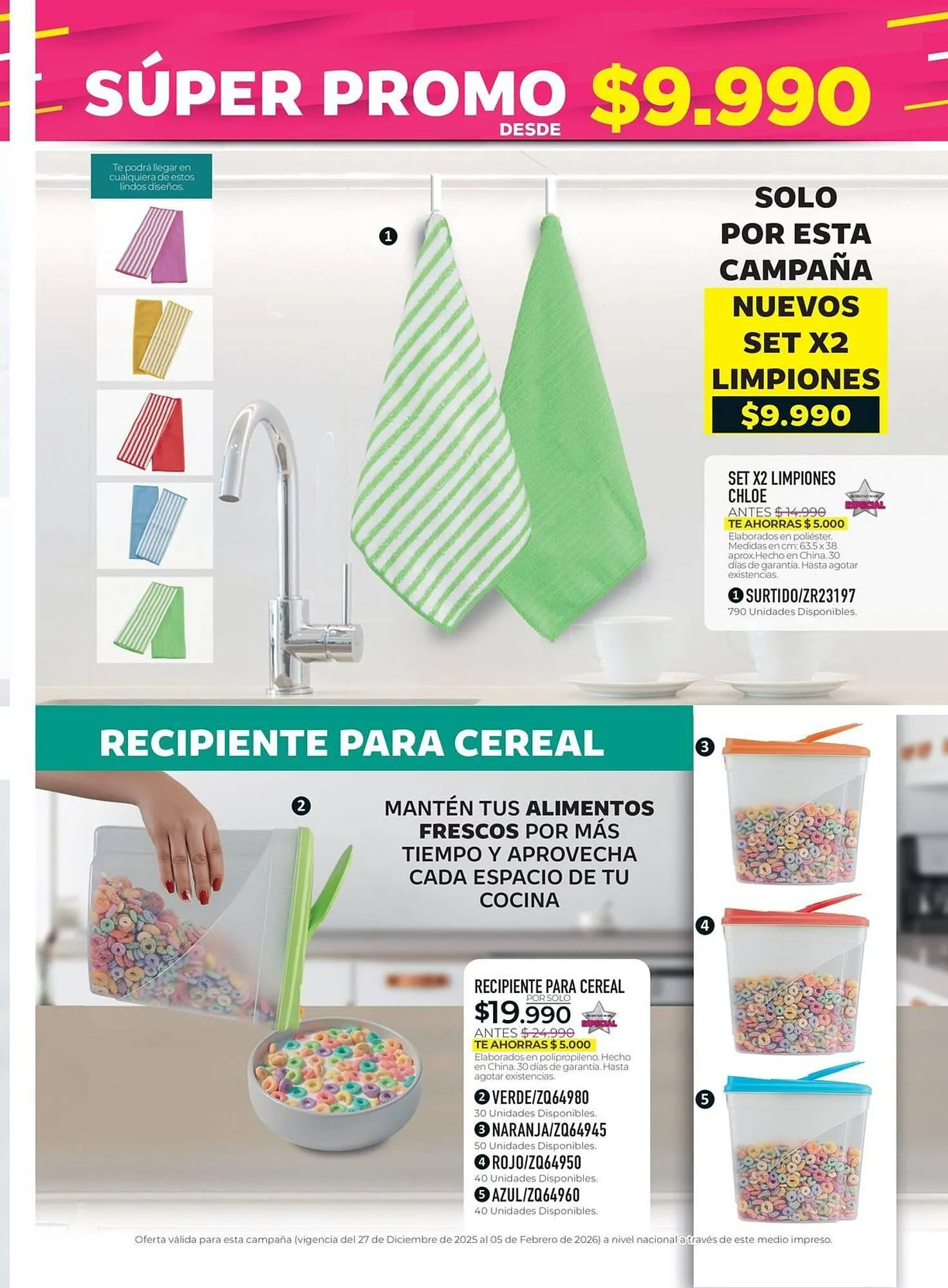 Catalogo de Catálogo Croydon 30 de diciembre al 5 de febrero 2026 - Pag 237