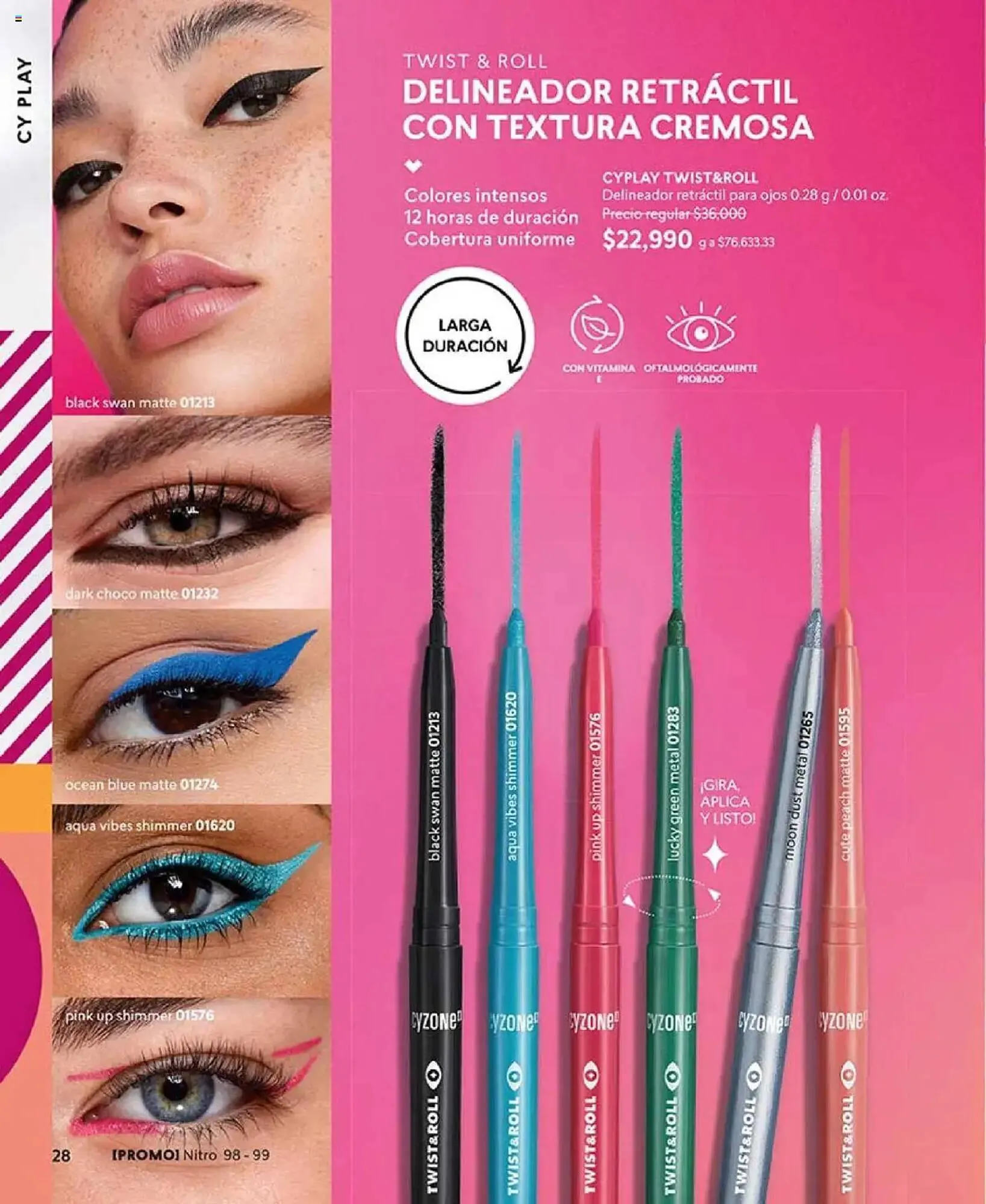 Catalogo de Catálogo Cyzone 9 de julio al 1 de septiembre 2025 - Pag 28