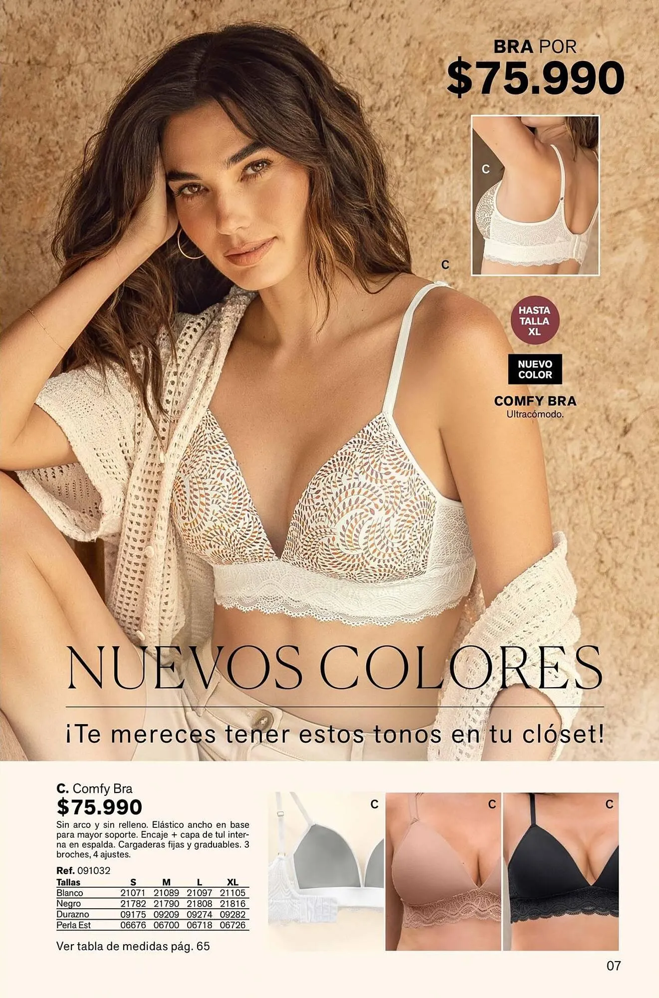 Catalogo de Catálogo Leonisa 4 de marzo al 31 de marzo 2025 - Pag 7