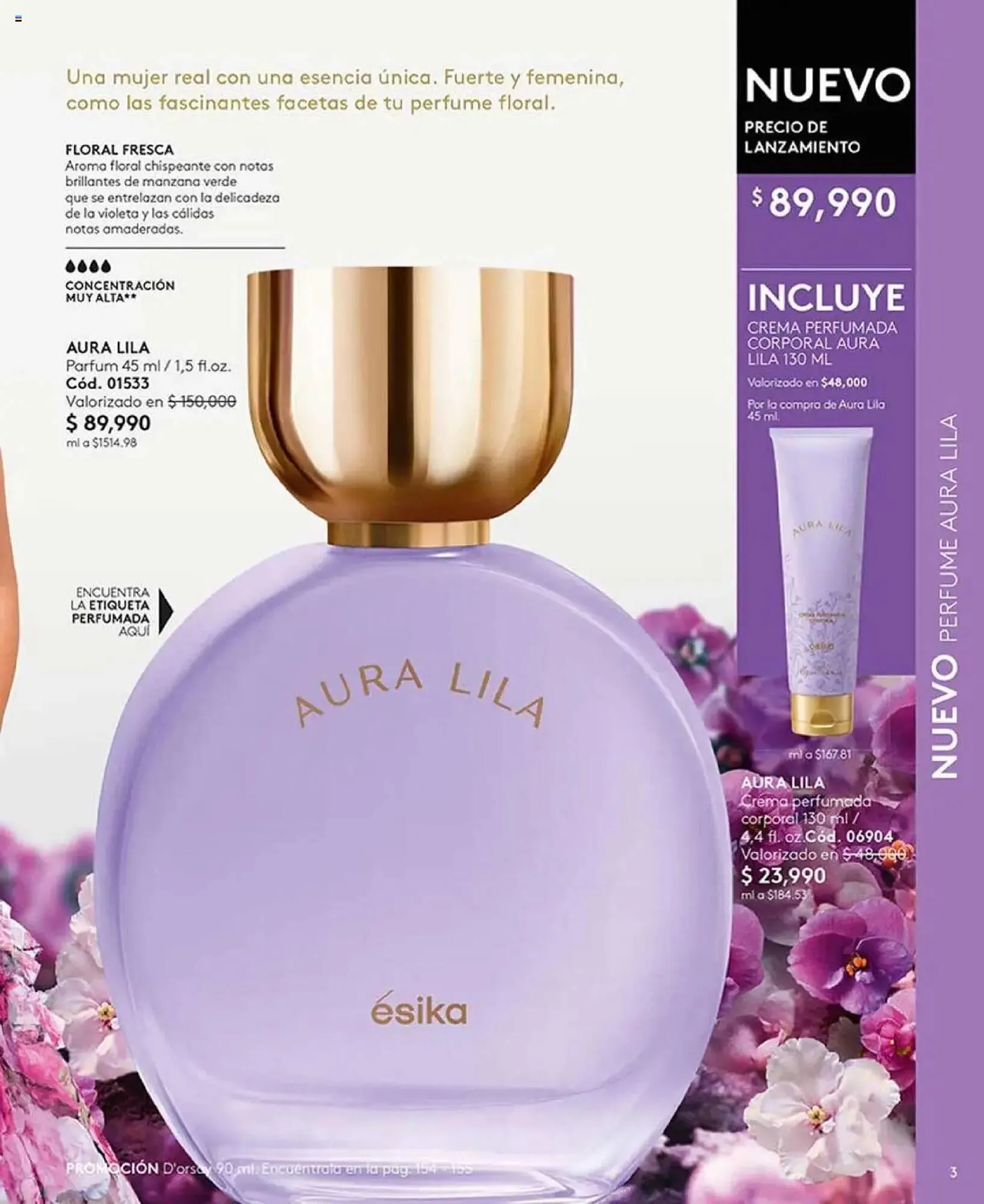 Catalogo de Catálogo Ésika 3 de marzo al 31 de mayo 2025 - Pag 3