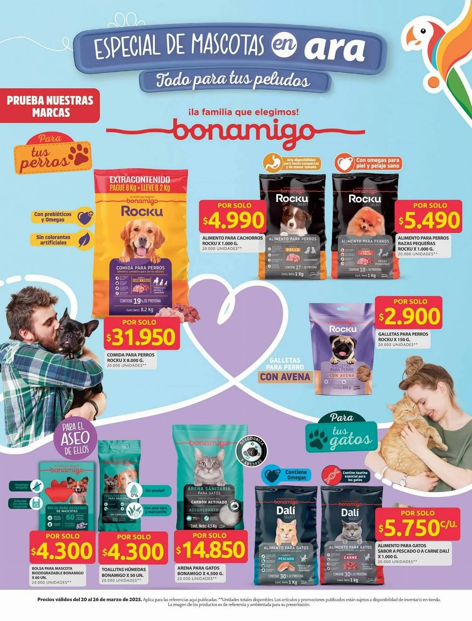 Catalogo de Catálogo Ara 20 de marzo al 26 de marzo 2025 - Pag 9