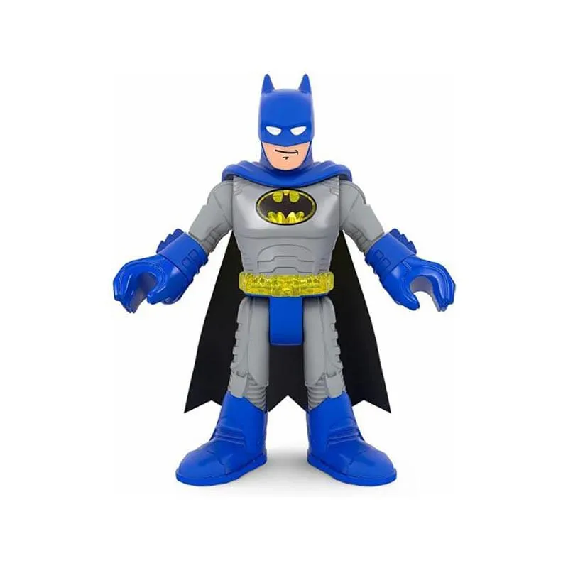Mini Figura Imaginext DC Super Friends Batman Fisher Price GXT56