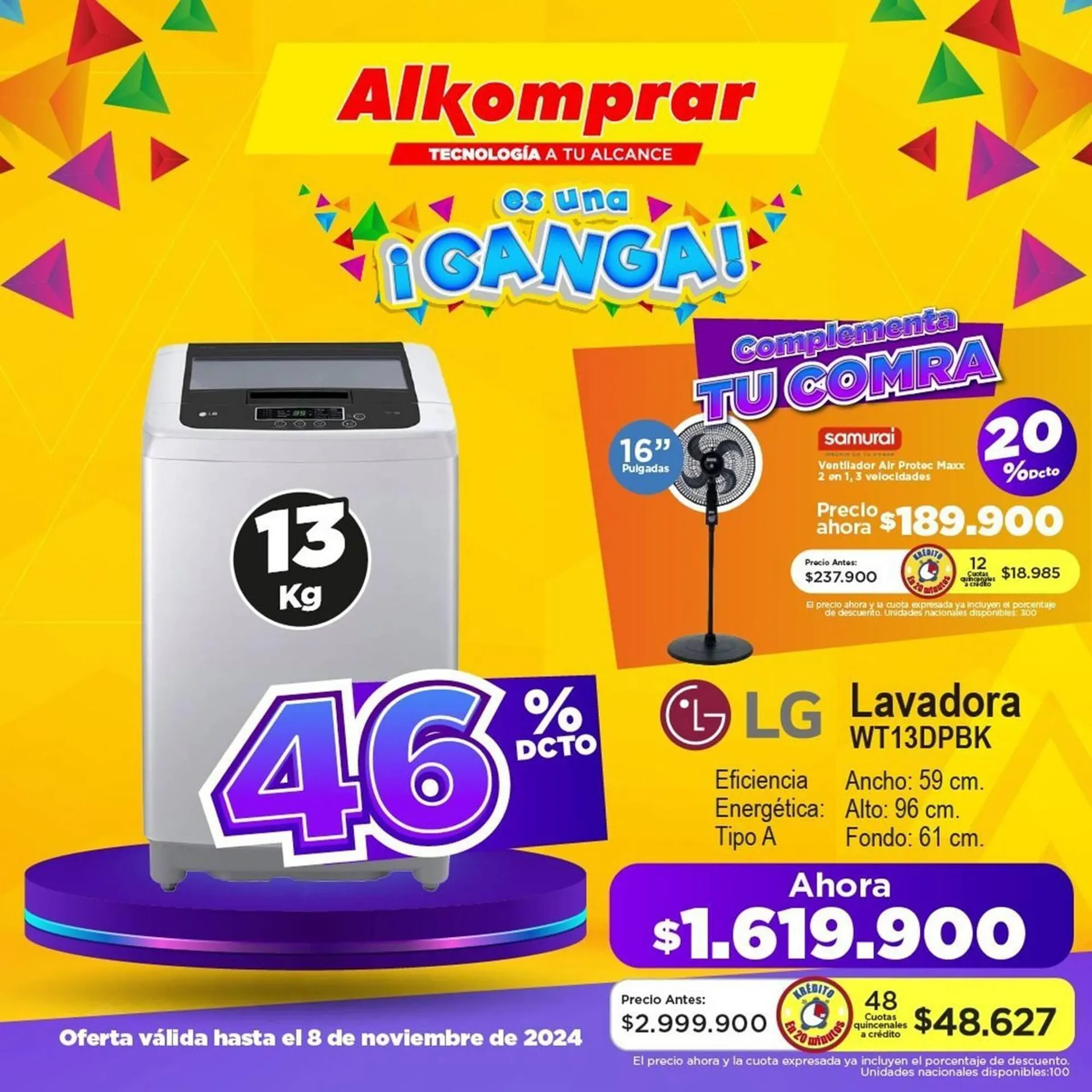 Catalogo de Catálogo Alkomprar 3 de noviembre al 17 de noviembre 2024 - Pag 7