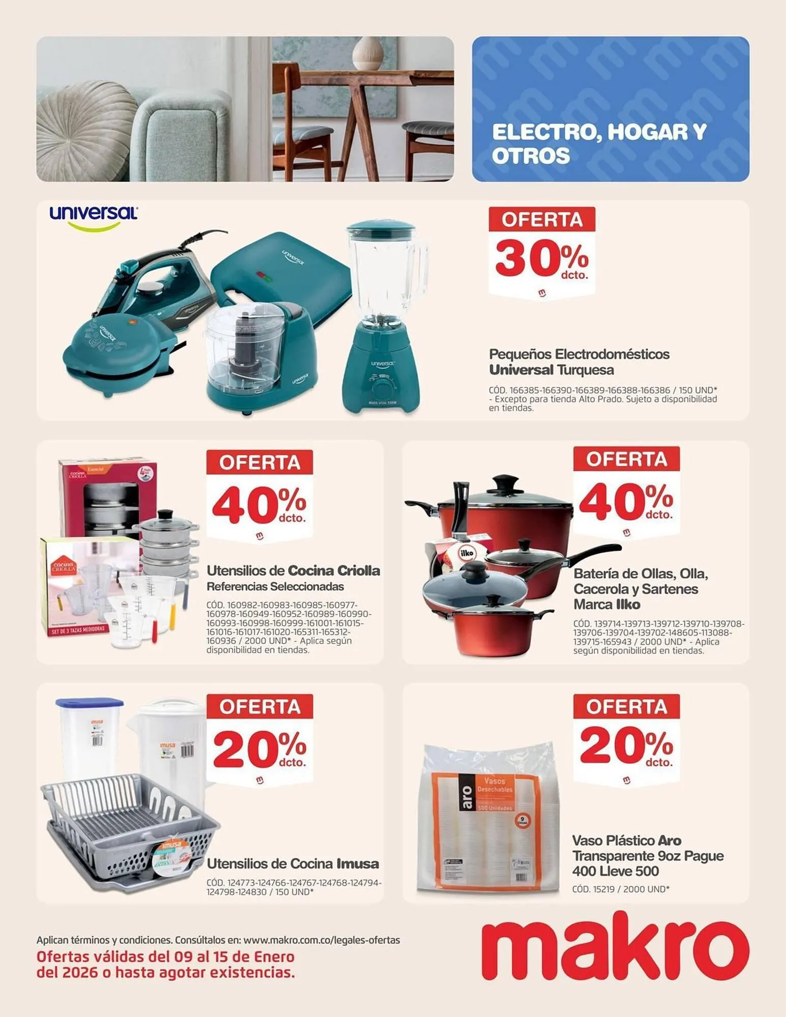 Catalogo de Catálogo Makro 9 de enero al 15 de enero 2026 - Pag 17