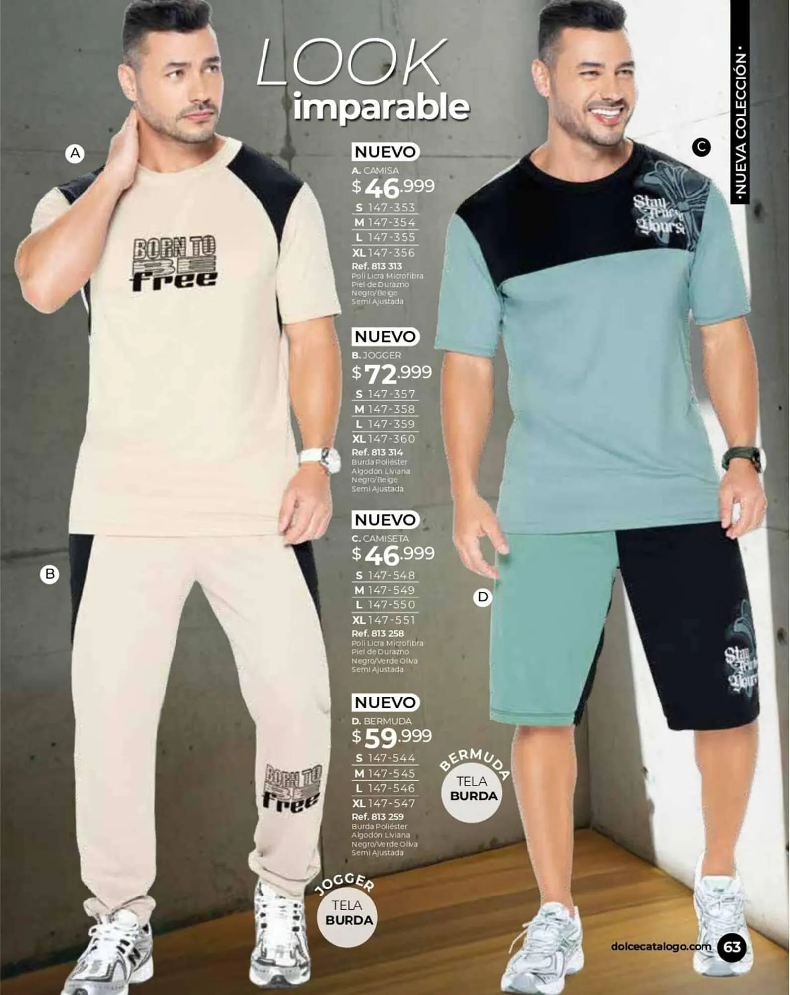 Catalogo de Catálogo Dolce Catálogos 20 de octubre al 3 de noviembre 2025 - Pag 63