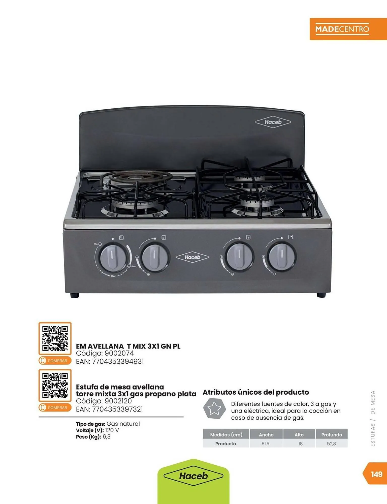 Catalogo de Catálogo Madecentro 23 de octubre al 6 de noviembre 2024 - Pag 54