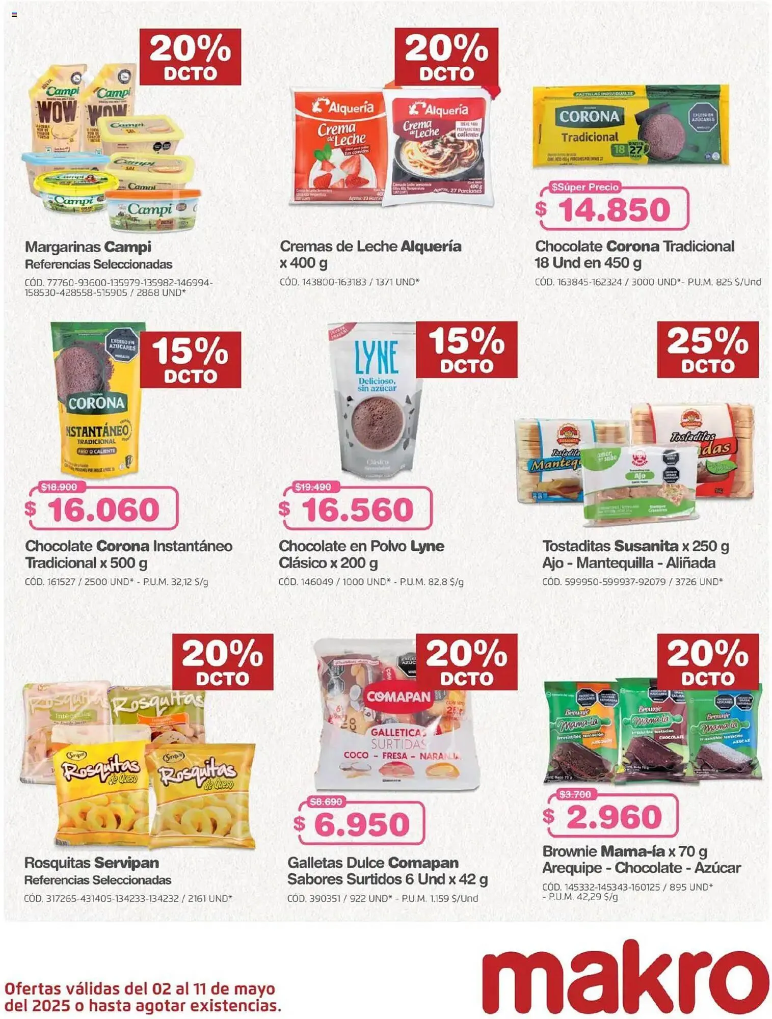 Catalogo de Catálogo Makro 2 de mayo al 11 de mayo 2025 - Pag 11