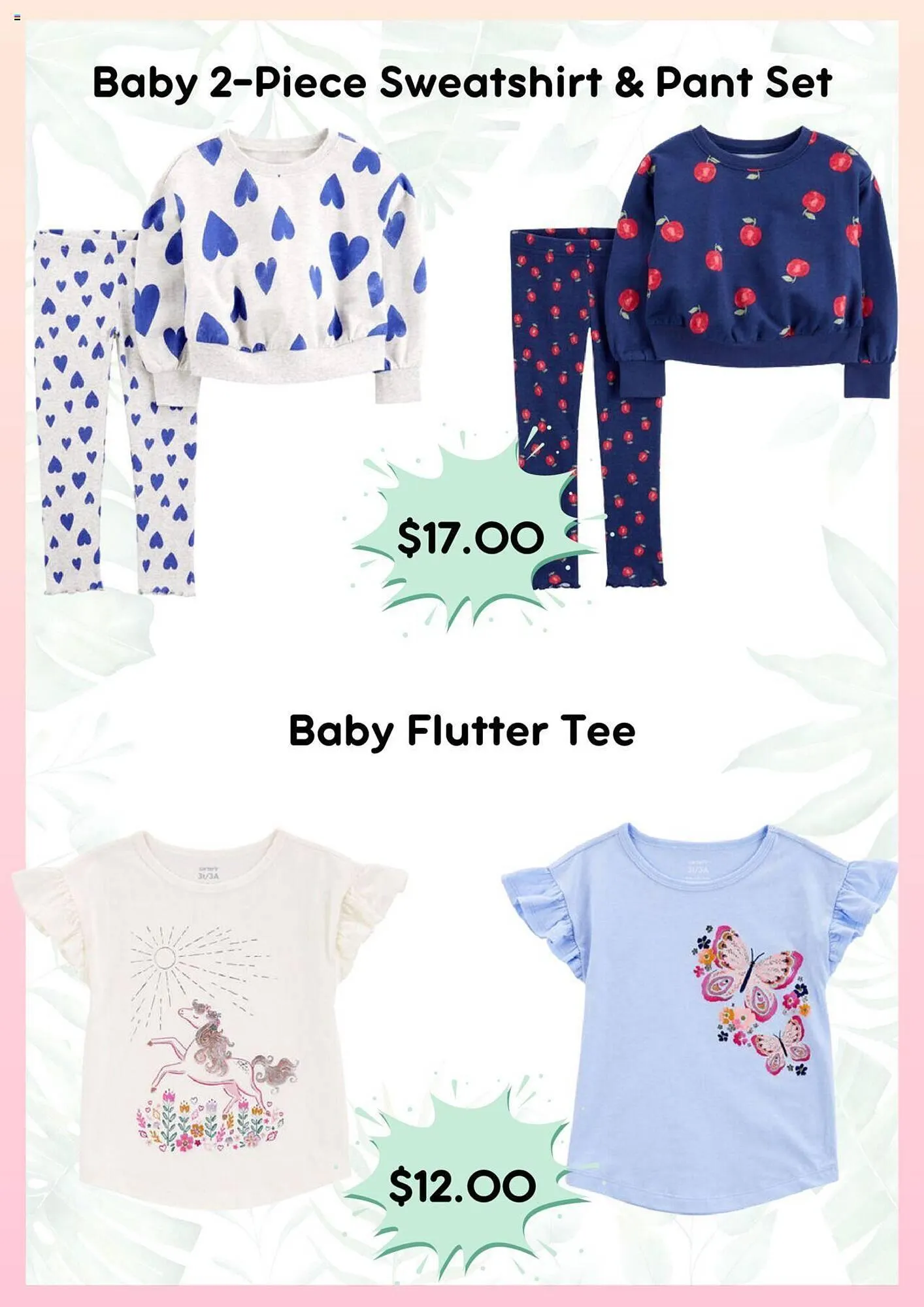 Catalogo de Catálogo Carter's 23 de julio al 23 de agosto 2024 - Pag 2