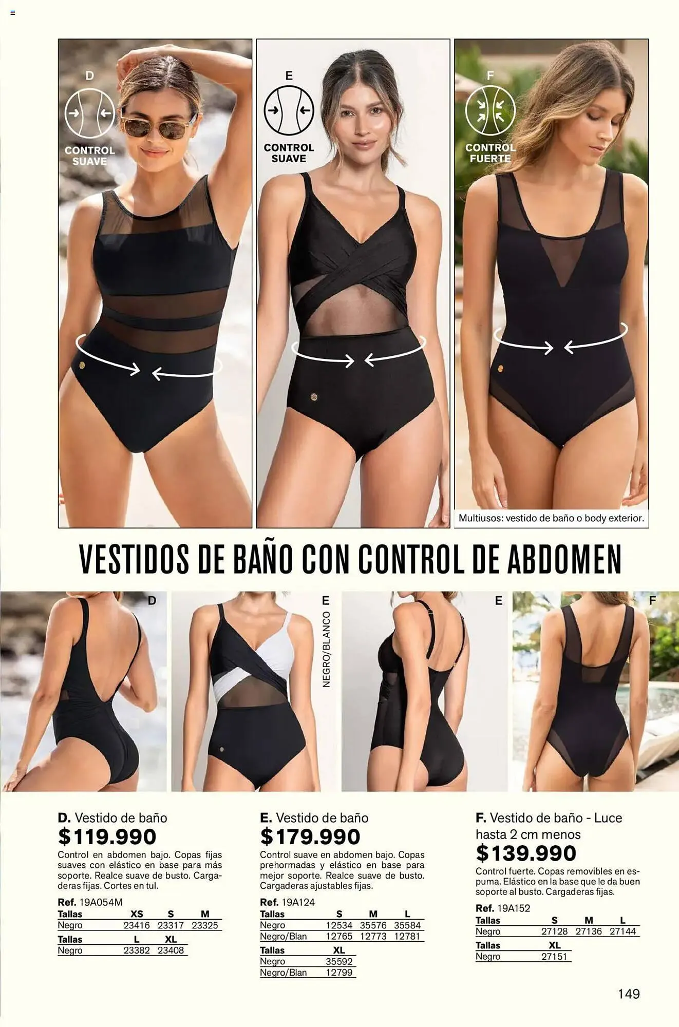 Catalogo de Catálogo Leonisa 24 de abril al 13 de mayo 2025 - Pag 149