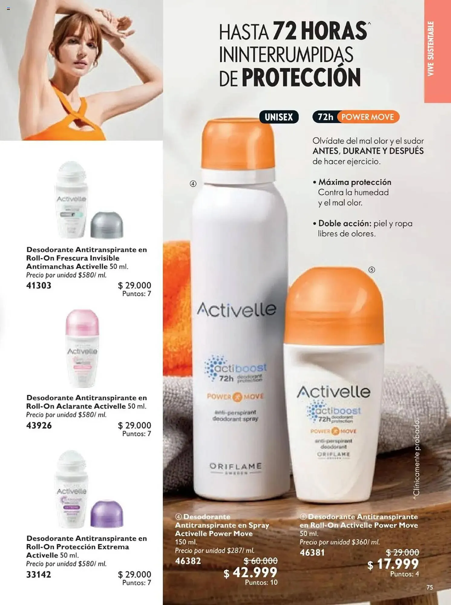 Catalogo de Catálogo Oriflame 2 de agosto al 23 de agosto 2025 - Pag 75