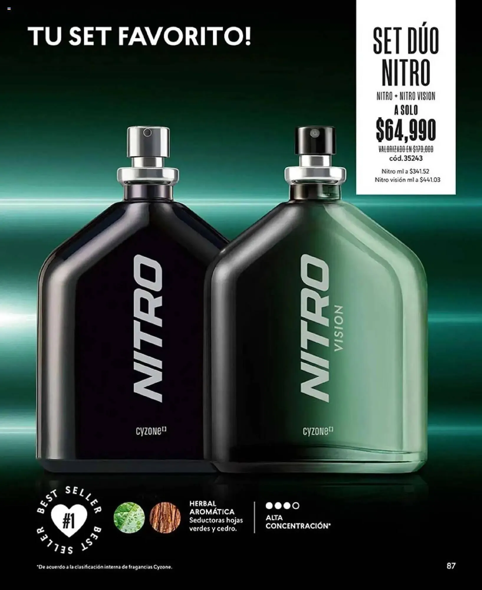 Catalogo de Catálogo Cyzone 3 de marzo al 31 de mayo 2025 - Pag 87