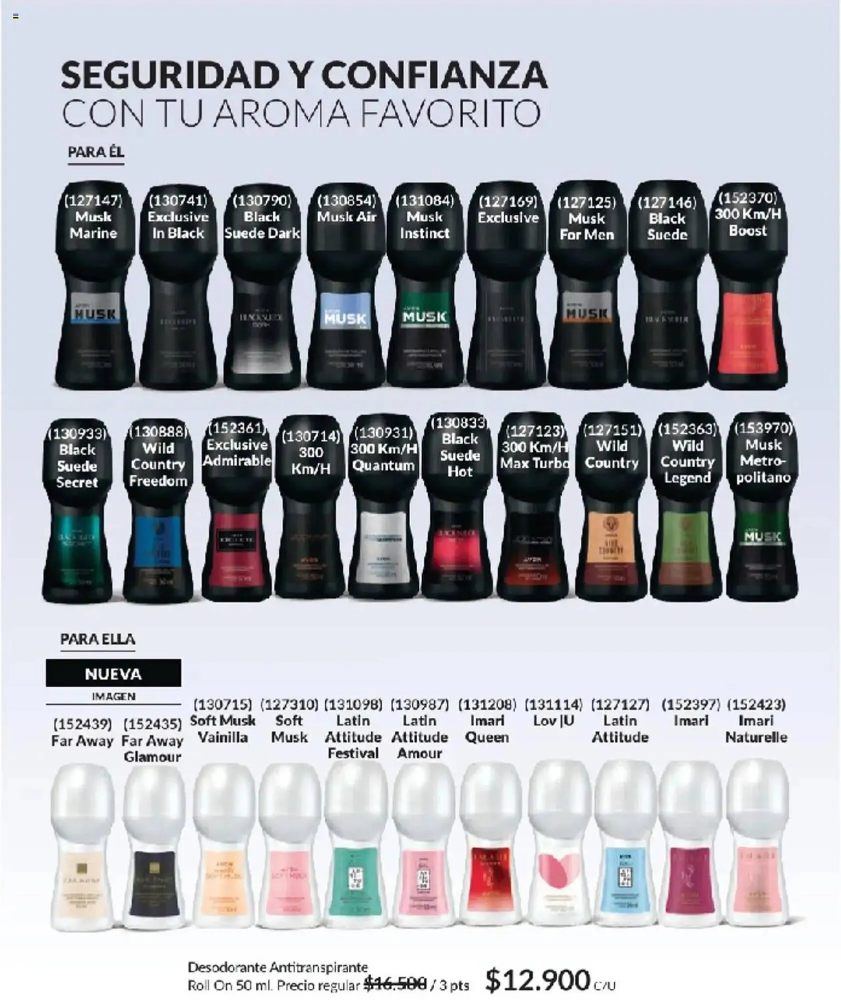 Catalogo de Catálogo Avon 10 de marzo al 11 de abril 2025 - Pag 170