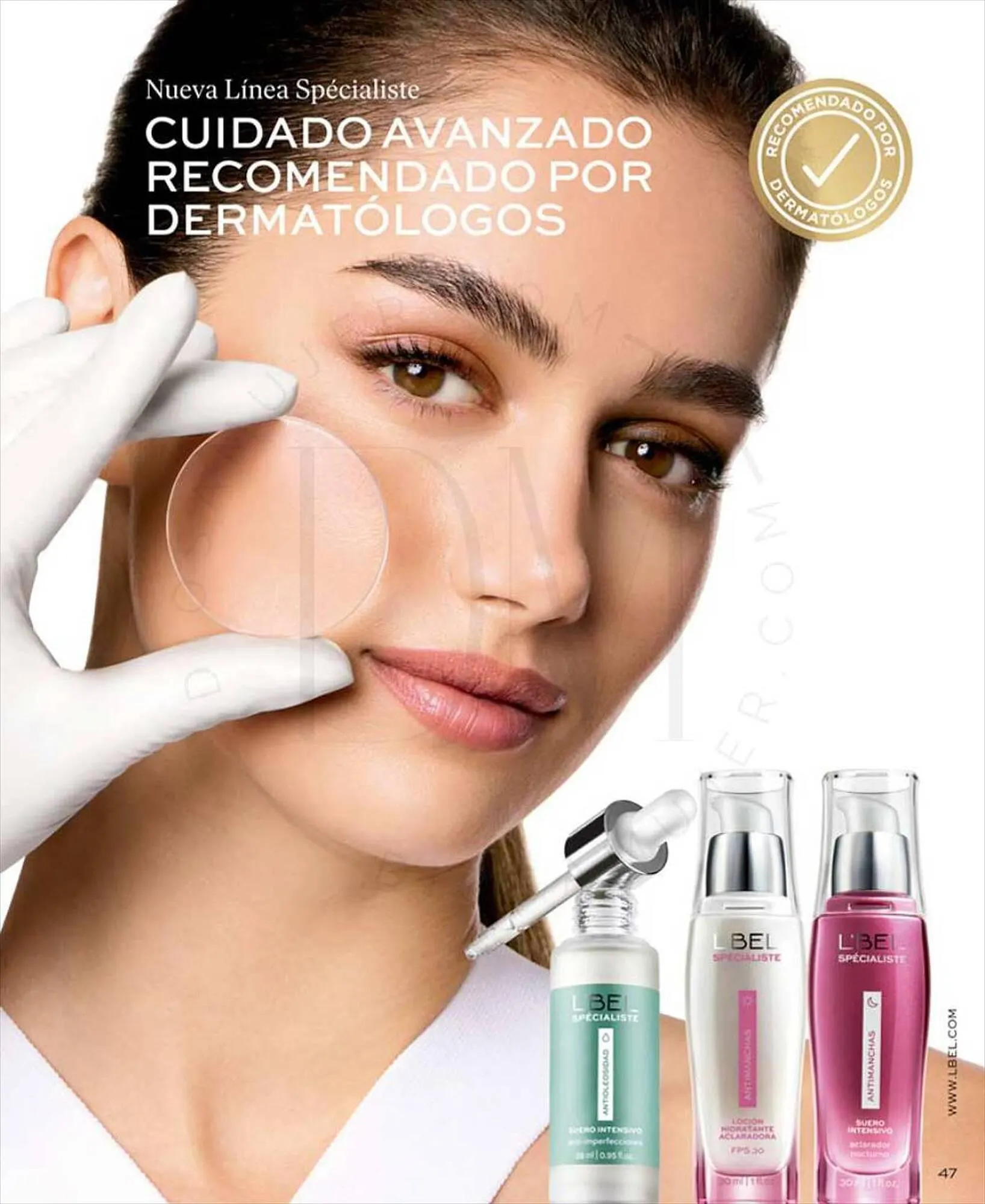 Catalogo de Catálogo L'bel 29 de agosto al 31 de agosto 2023 - Pag 47