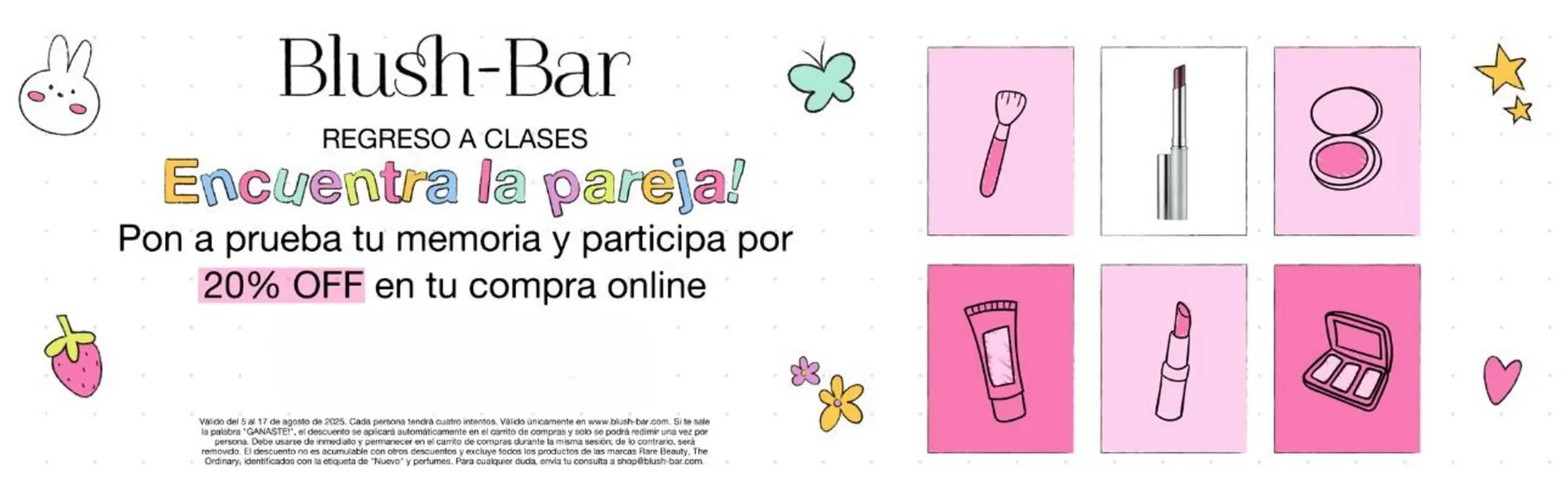 Catalogo de Catálogo Blush-Bar 7 de agosto al 17 de agosto 2025 - Pag 2