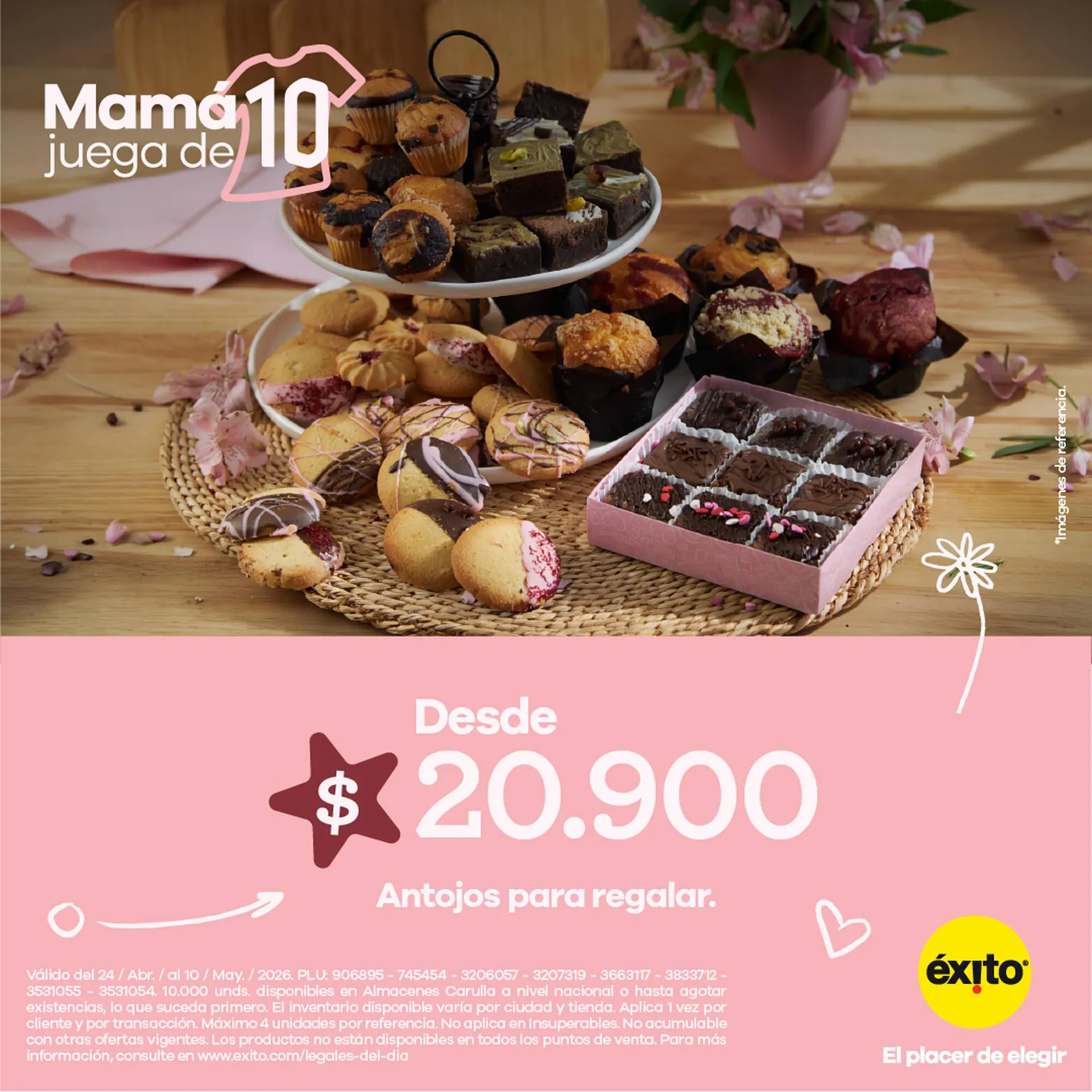 Catalogo de Catálogo Éxito 24 de abril al 10 de mayo 2026 - Pag 5