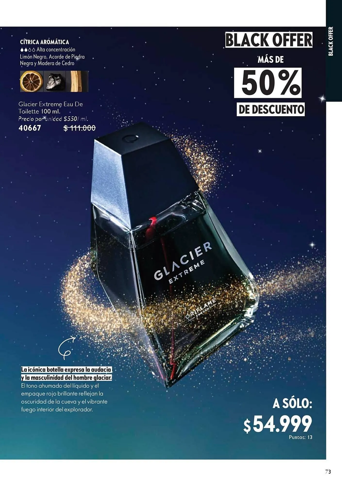 Catalogo de Catálogo Oriflame 15 de noviembre al 5 de diciembre 2025 - Pag 73